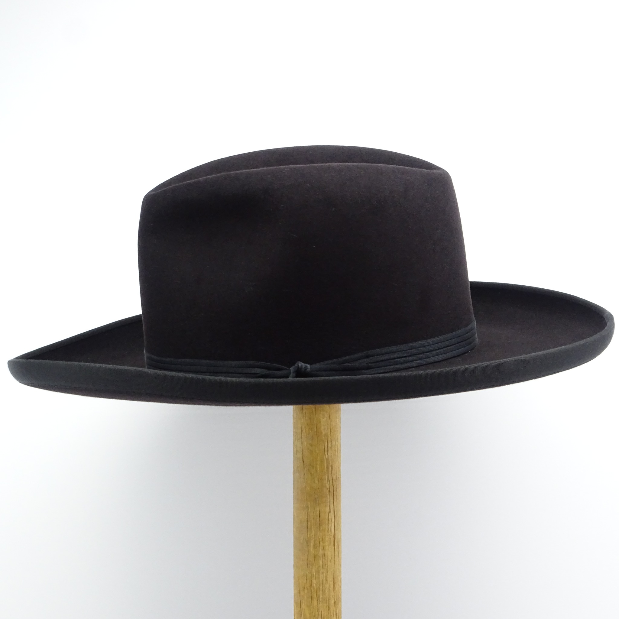 Jet Black Slim Ribbon