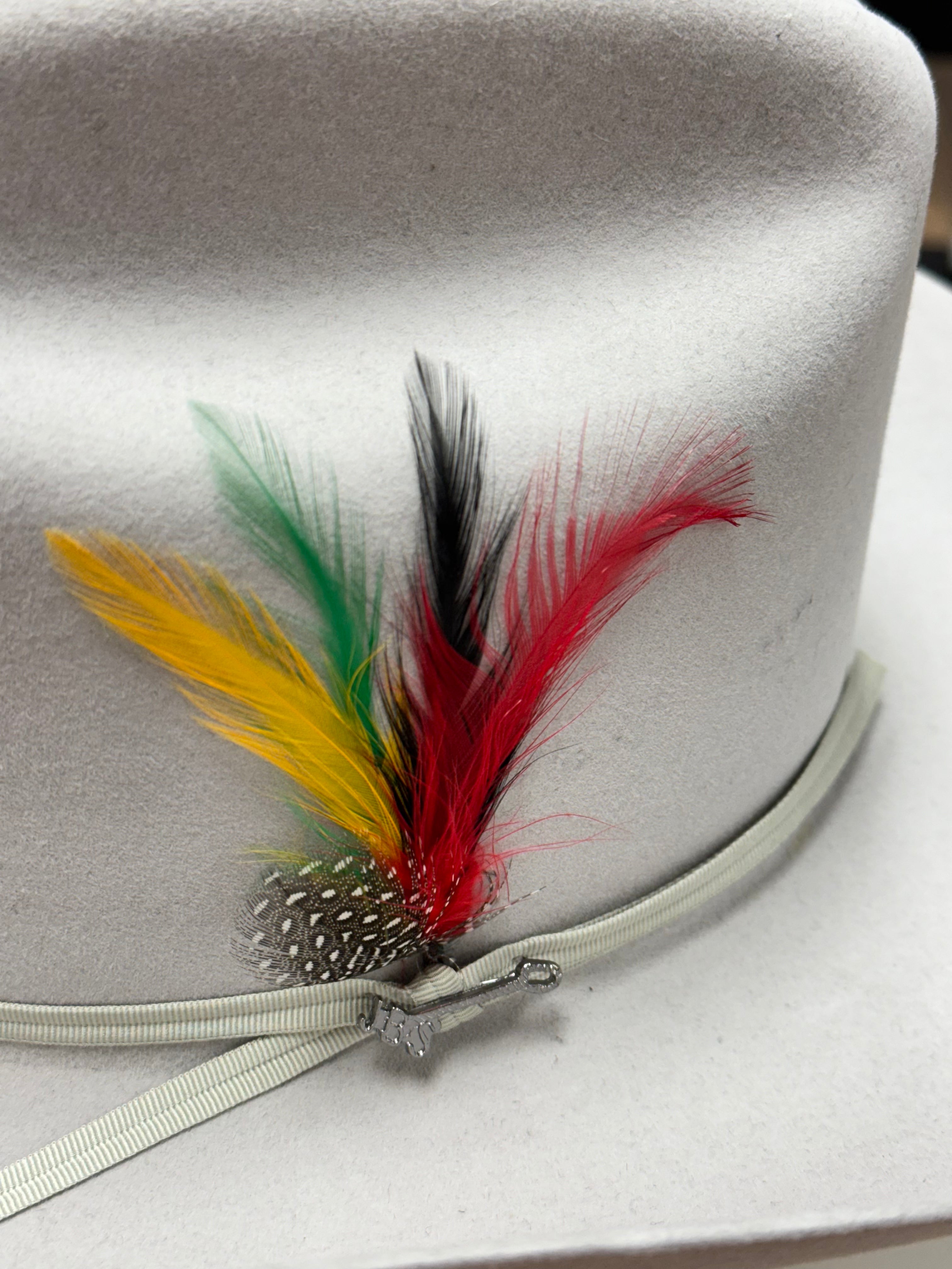 10x Rancher Copa Alta Silver Grey