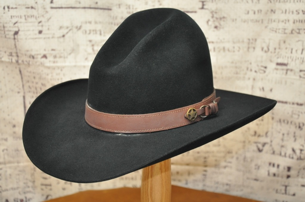 Inky Prairie & Star Buckle