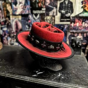 Crimson Behelit Cowl