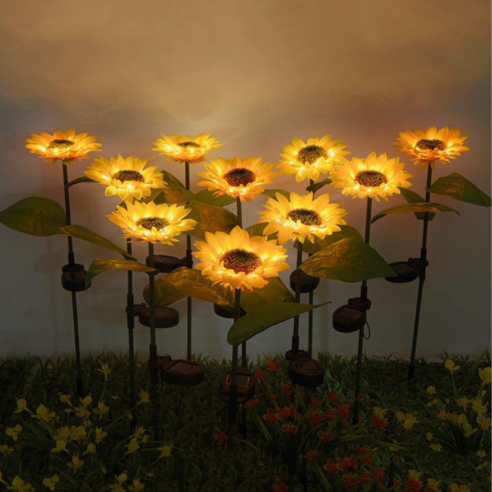 Sunflower Garden Lights 