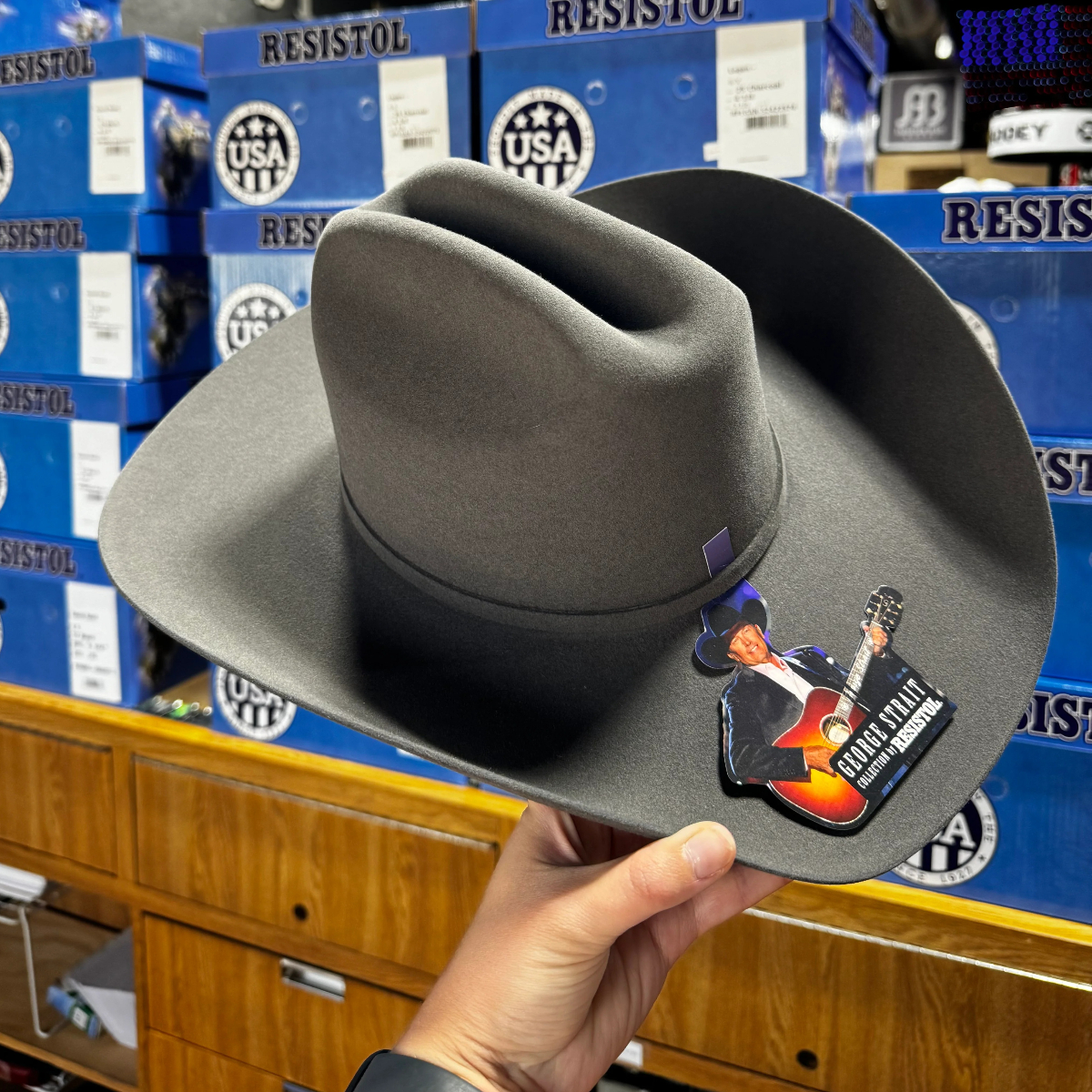 6X Logan - George Strait Cowboy Hat