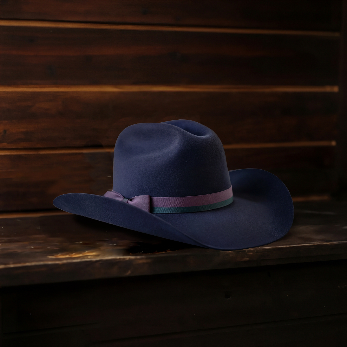 Black Cherry Western Cowboy hat
