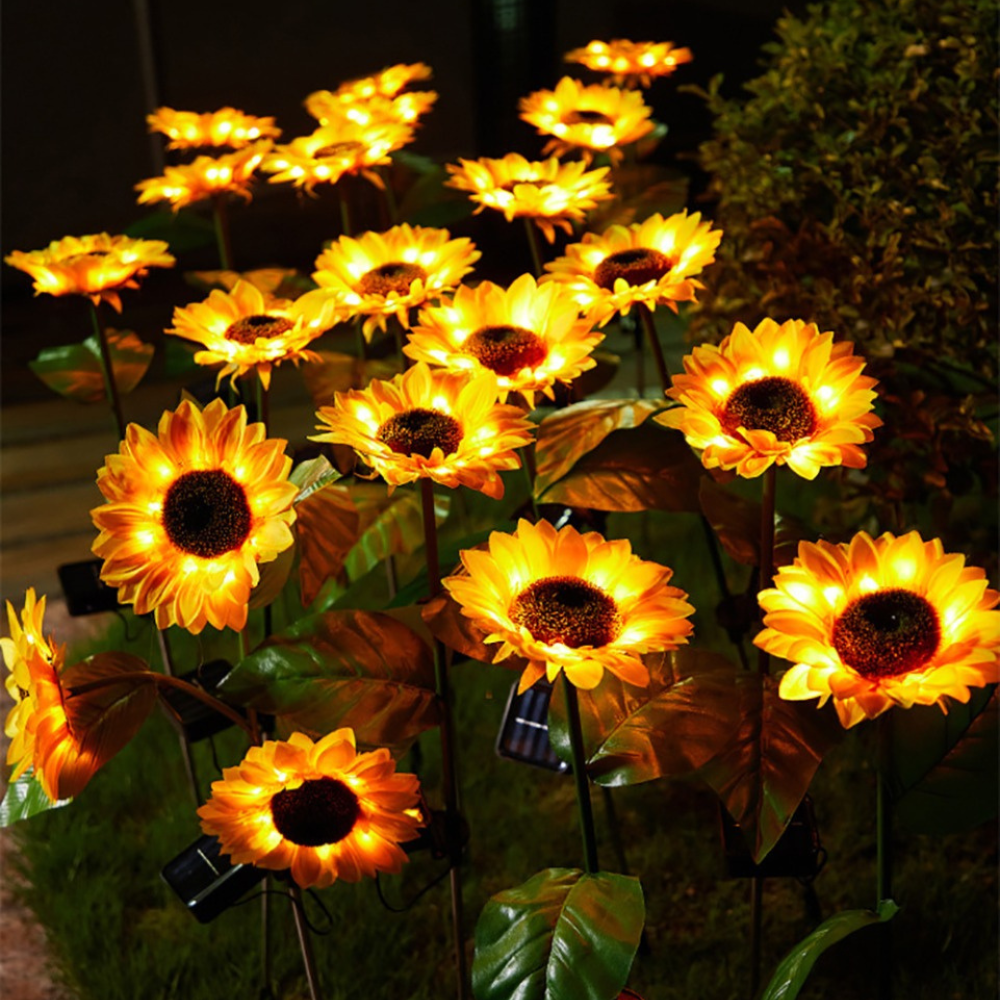 Sunflower Garden Lights 