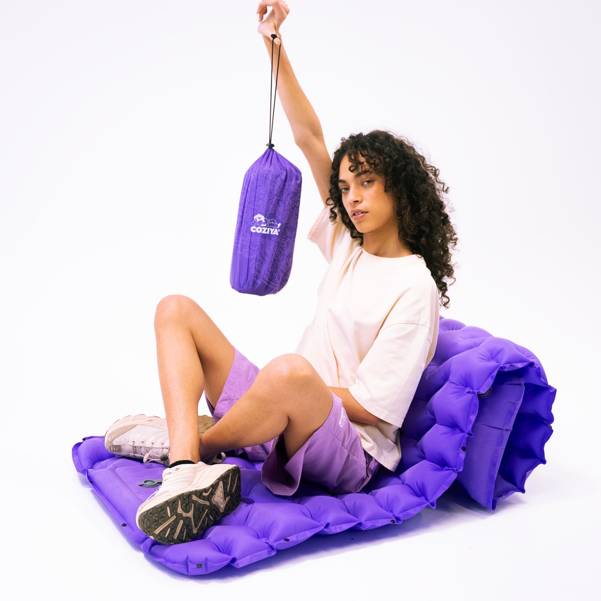  Inflatable Sleeping Pad