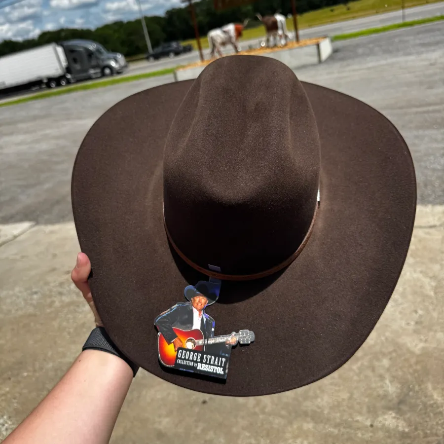 6X Logan - George Strait Cowboy Hat
