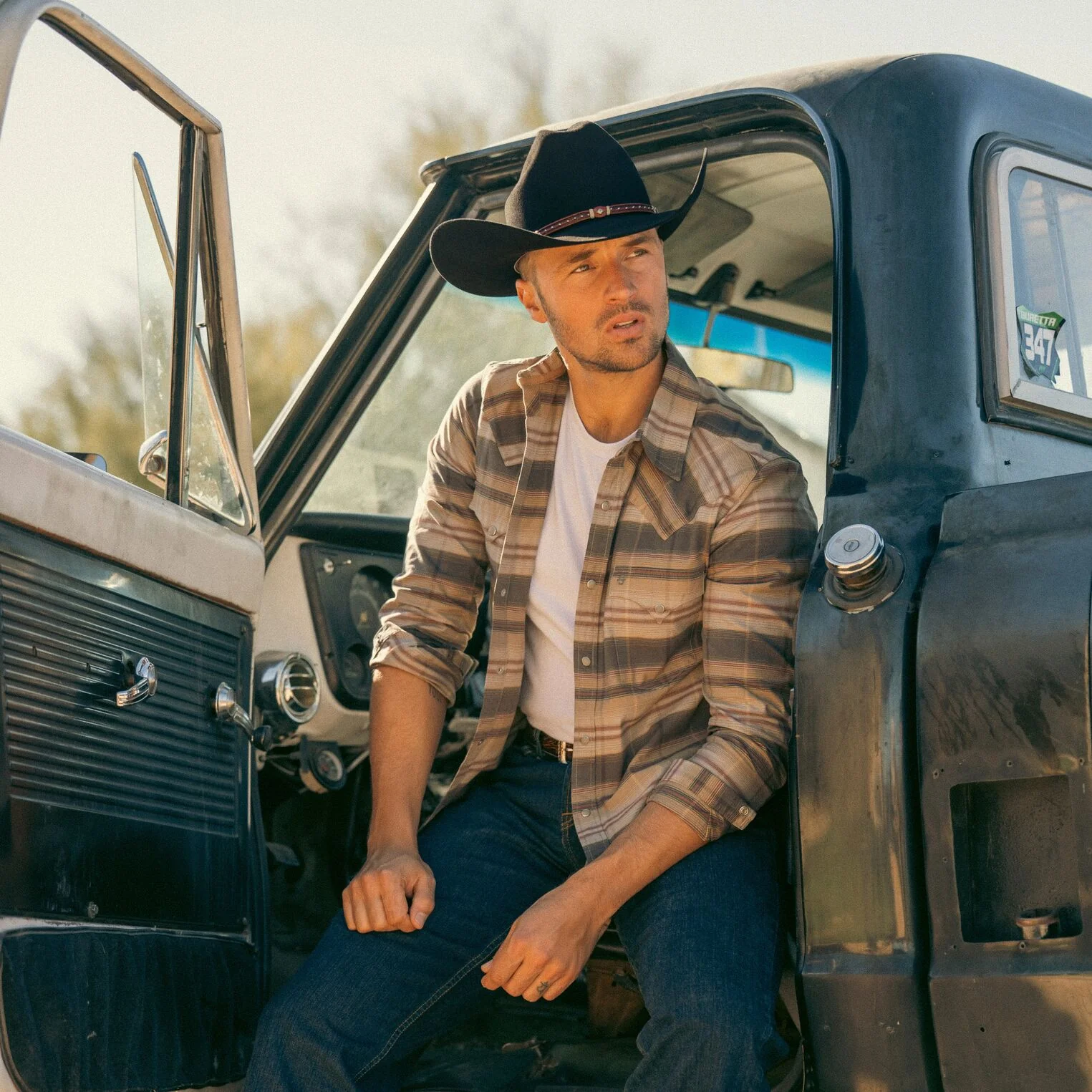 Pioneer 6X Cowboy Hat