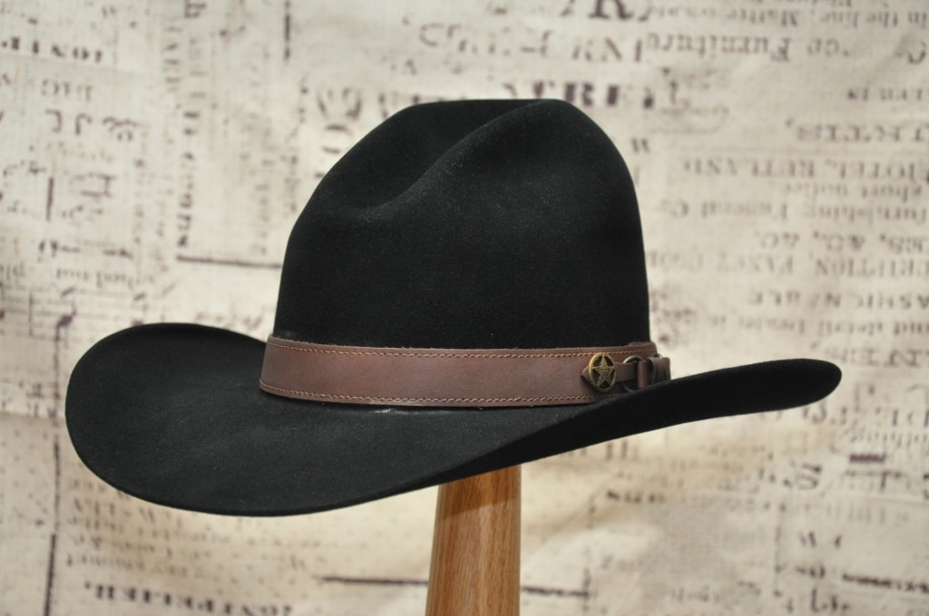 Inky Prairie & Star Buckle