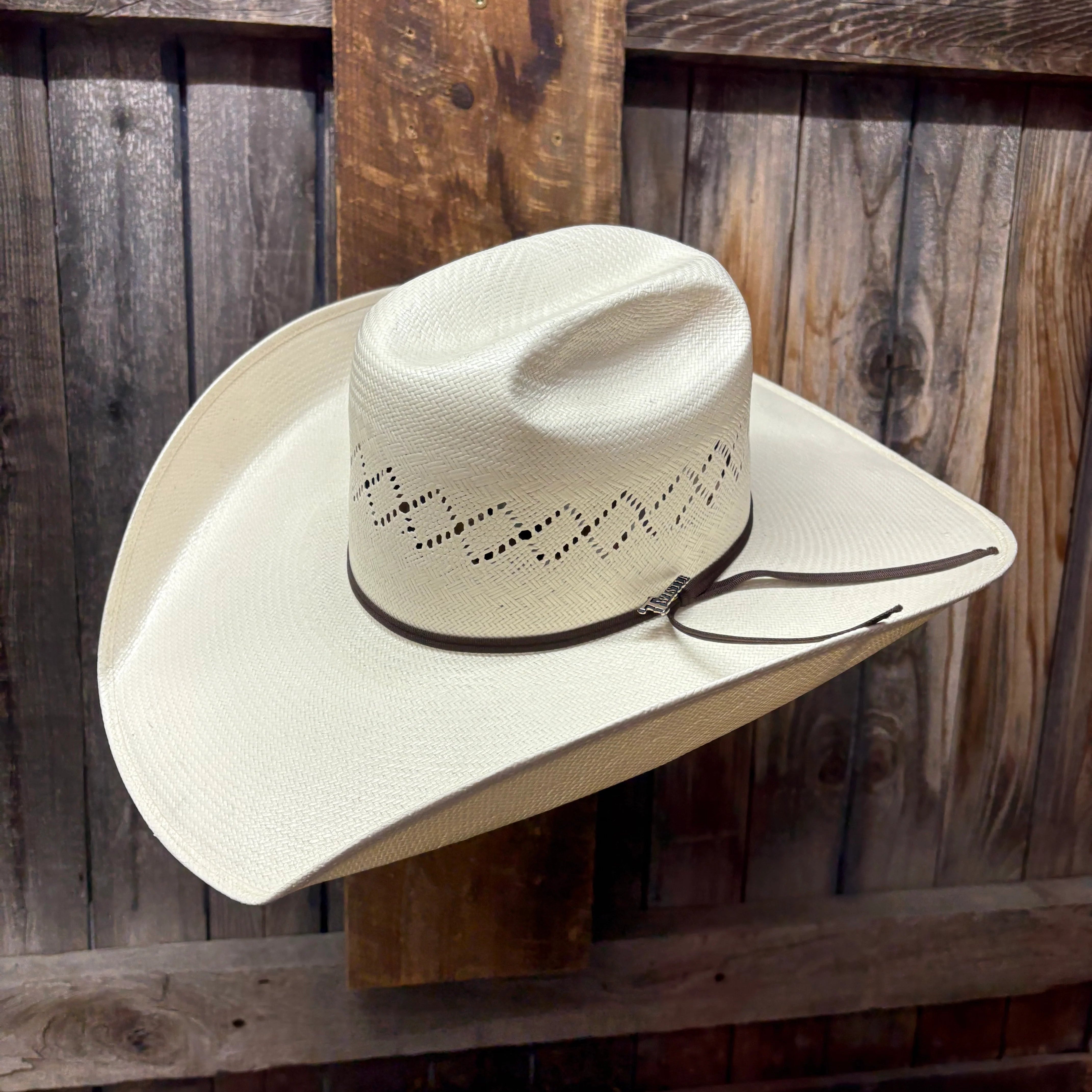 Cross-Woven Style with 5-Inch Brim