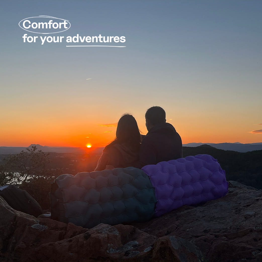  Inflatable Sleeping Pad