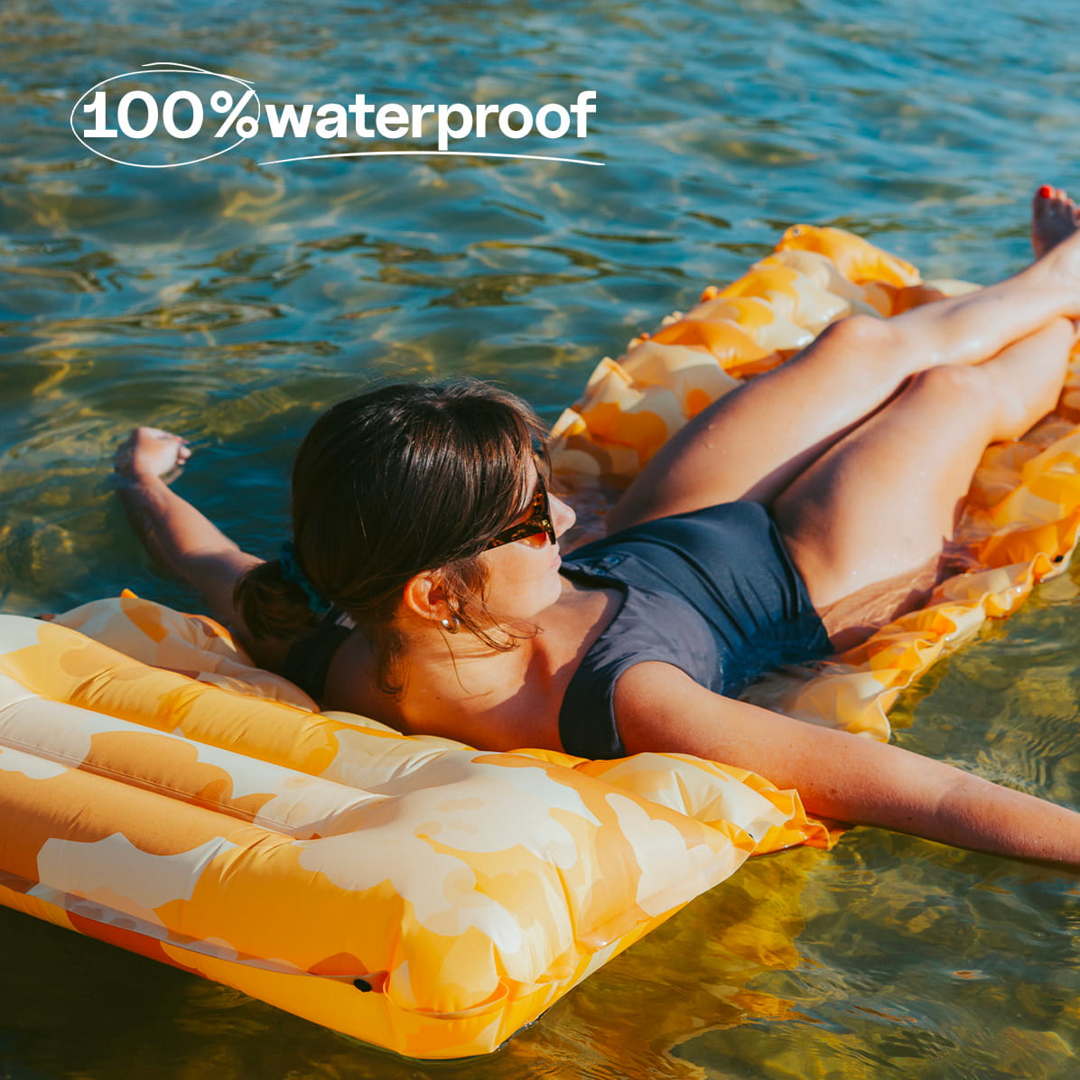  Inflatable Sleeping Pad