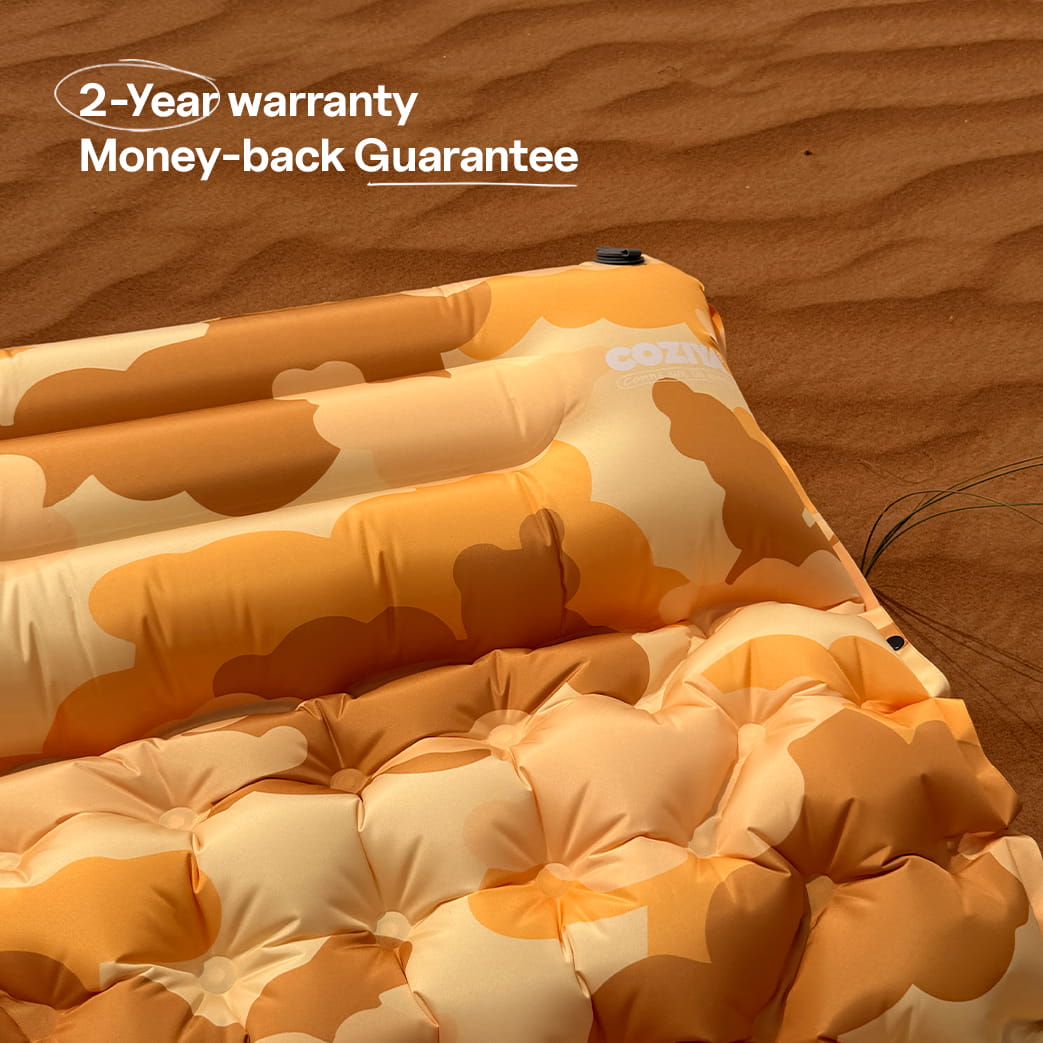  Inflatable Sleeping Pad