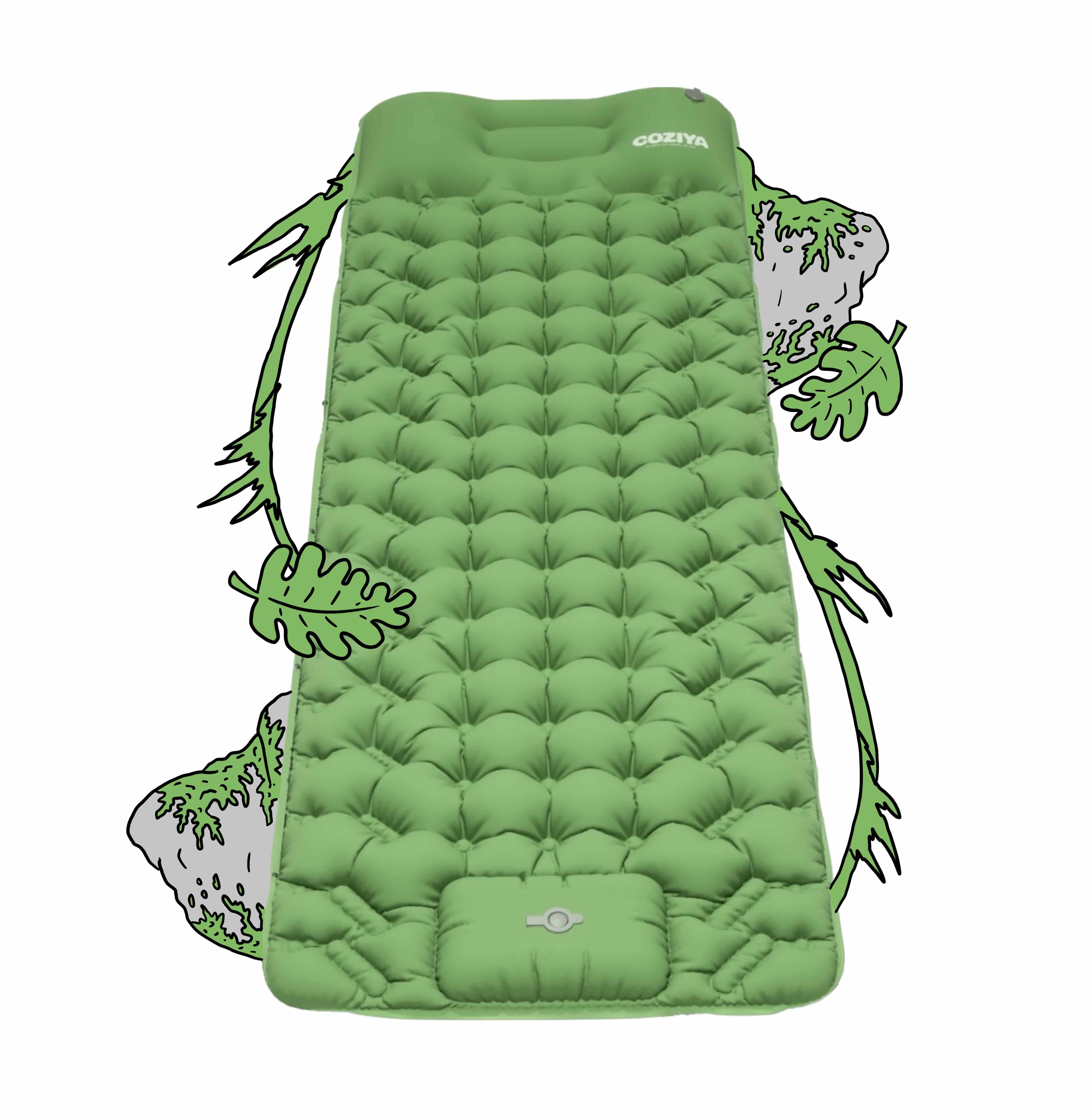 Inflatable Sleeping Pad