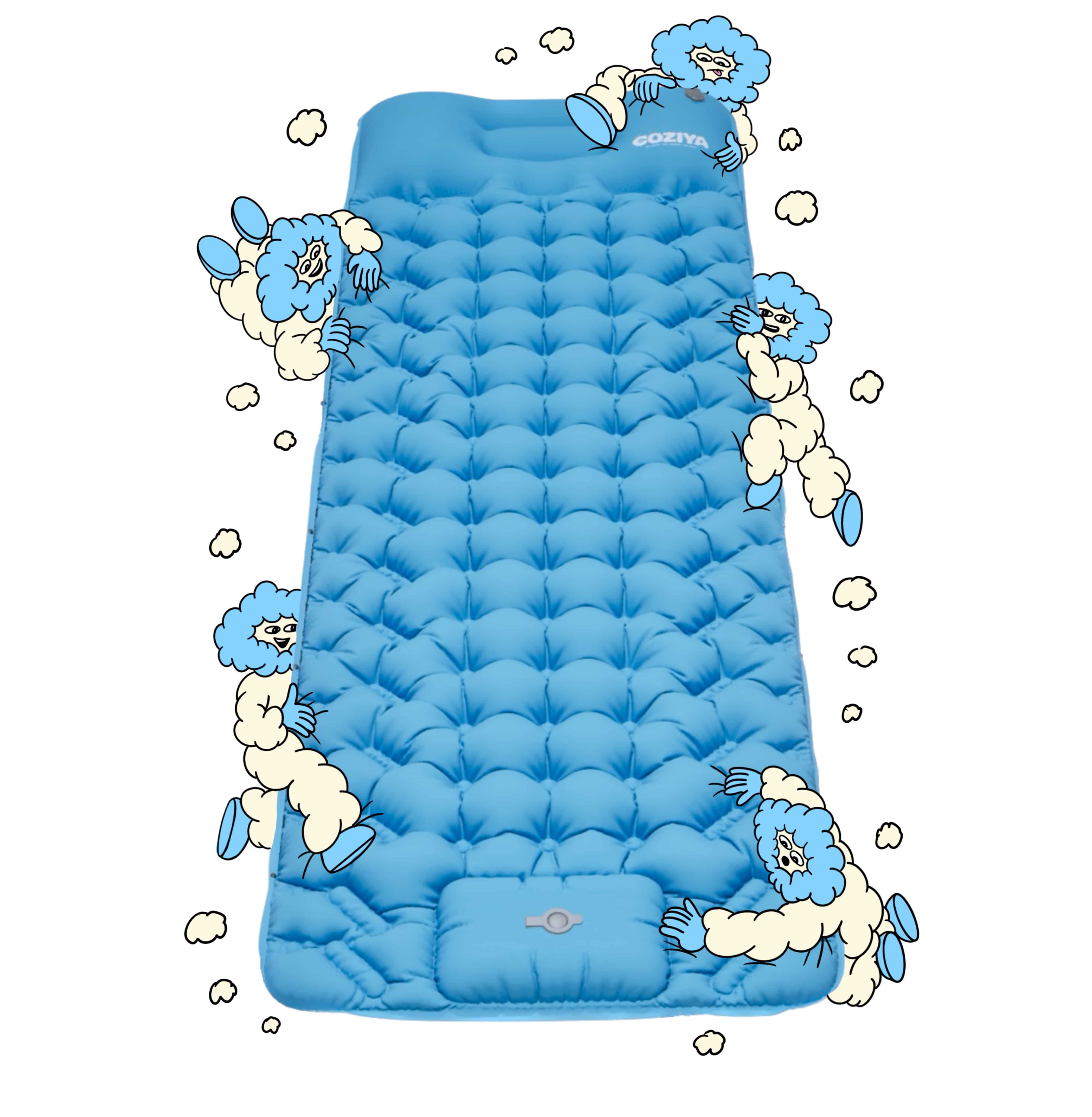  Inflatable Sleeping Pad