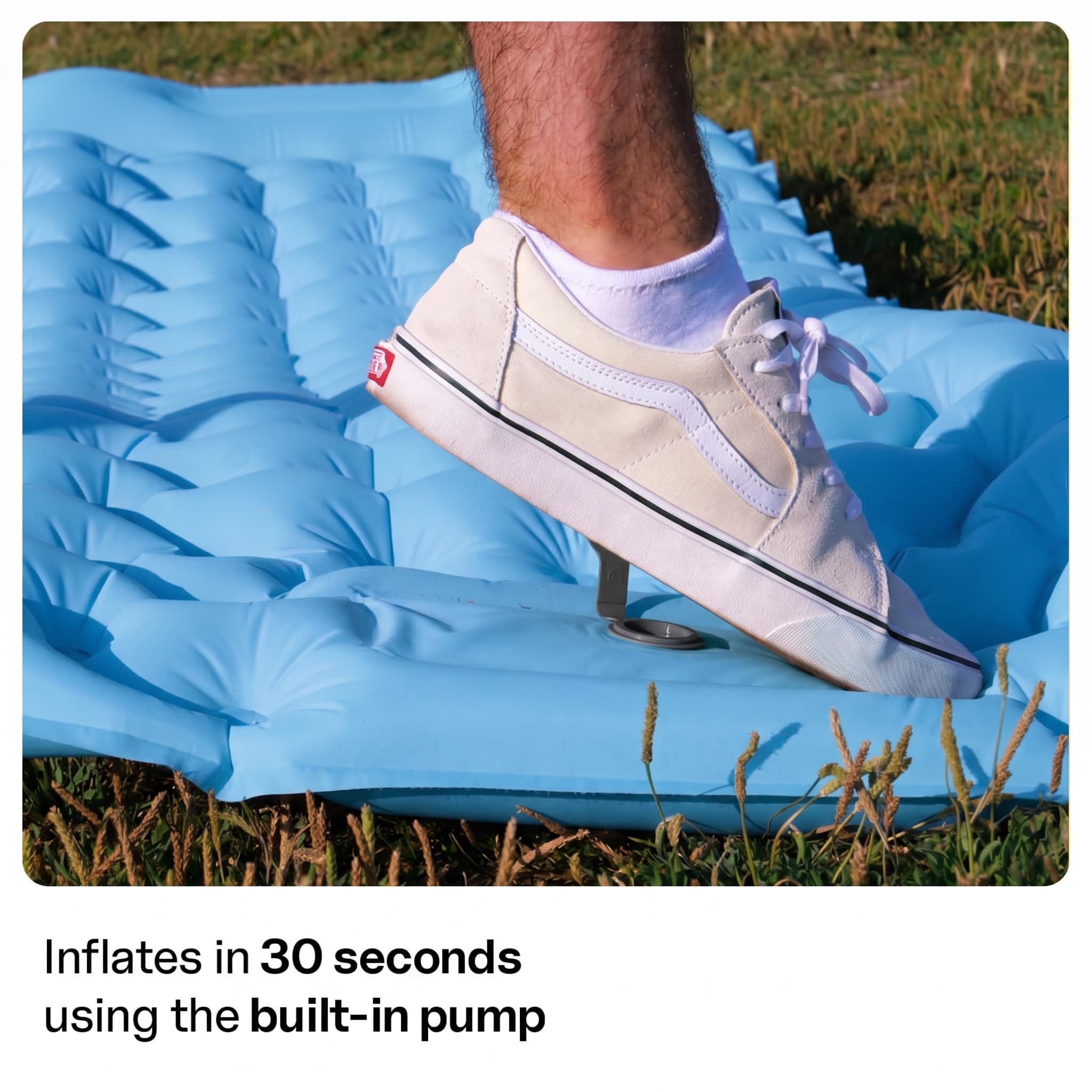  Inflatable Sleeping Pad