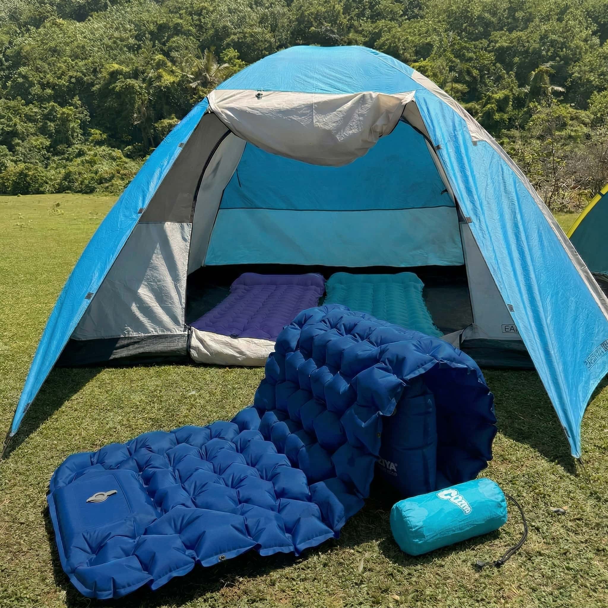  Inflatable Sleeping Pad