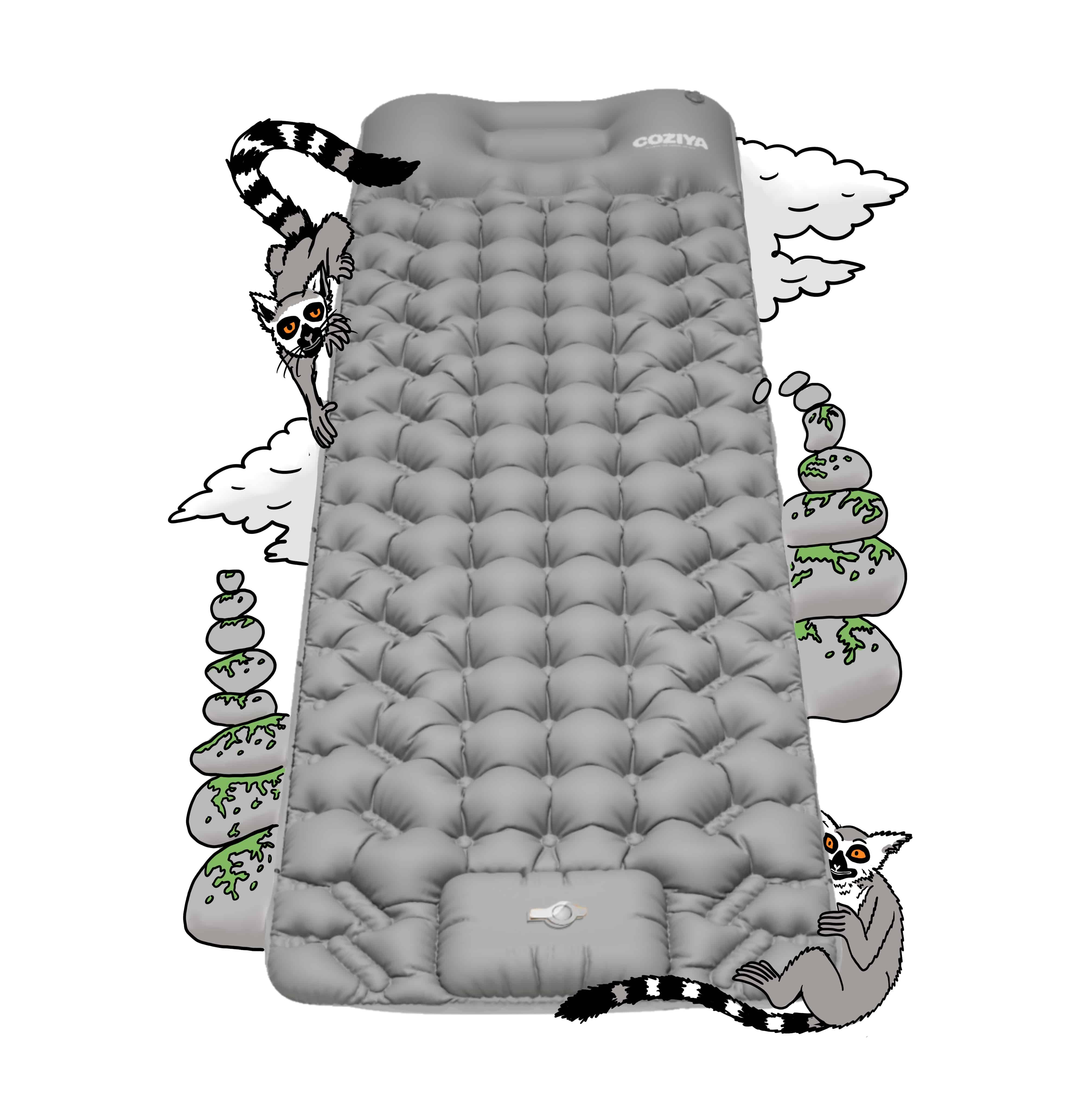  Inflatable Sleeping Pad