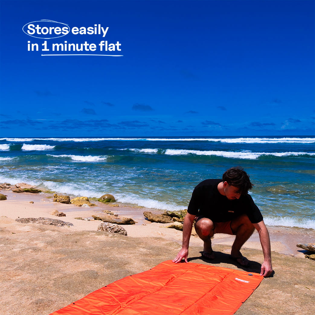  Inflatable Sleeping Pad