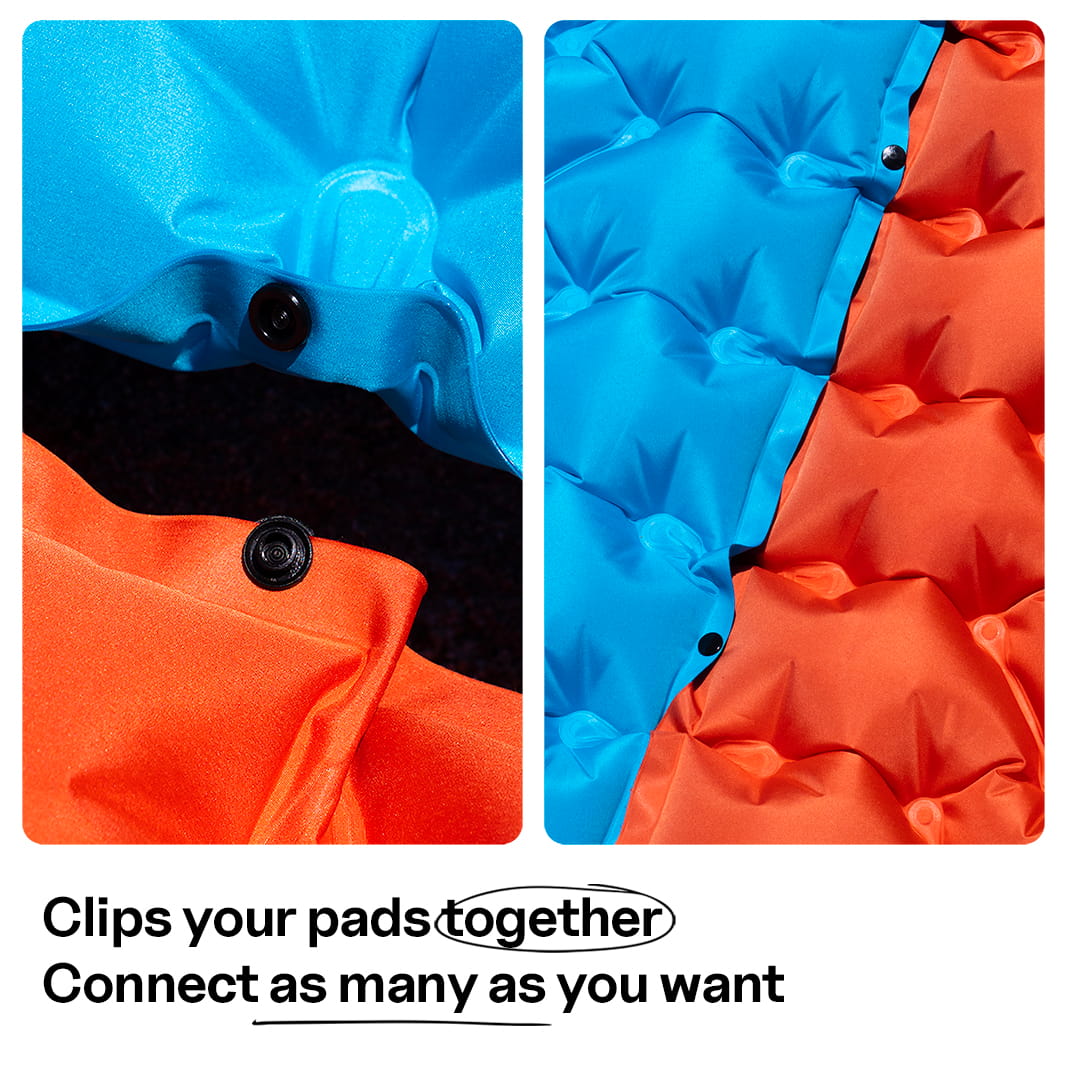  Inflatable Sleeping Pad