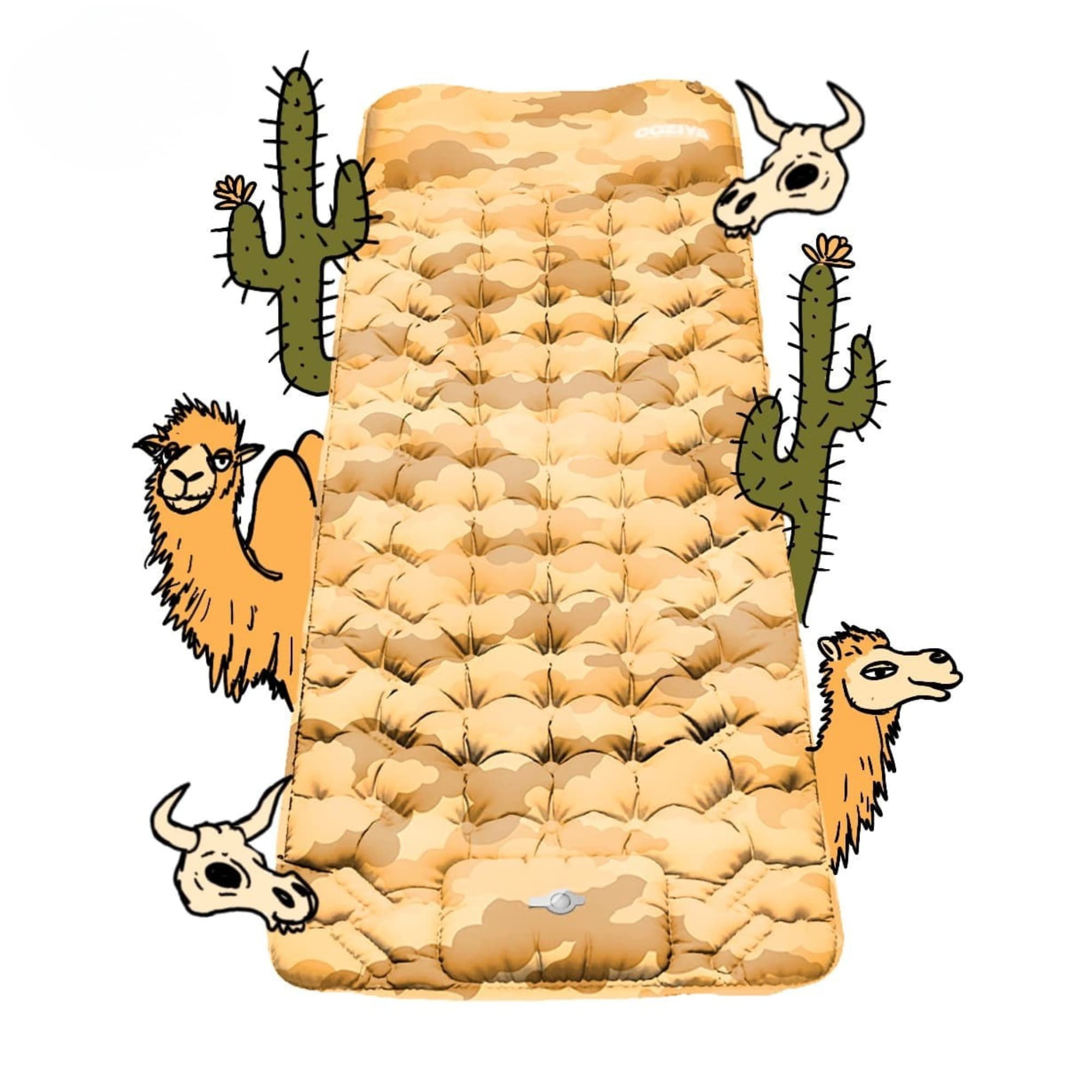  Inflatable Sleeping Pad