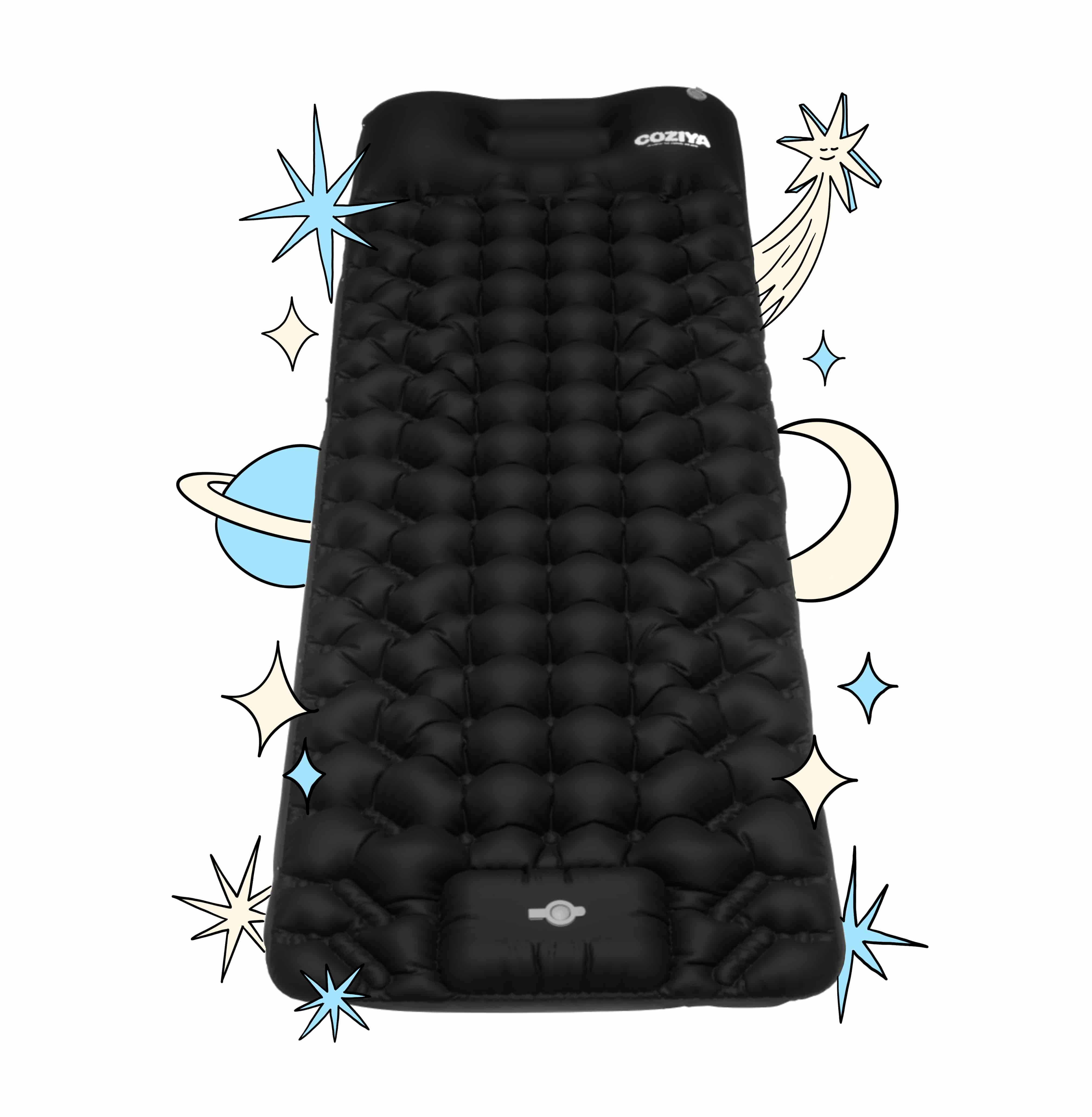  Inflatable Sleeping Pad