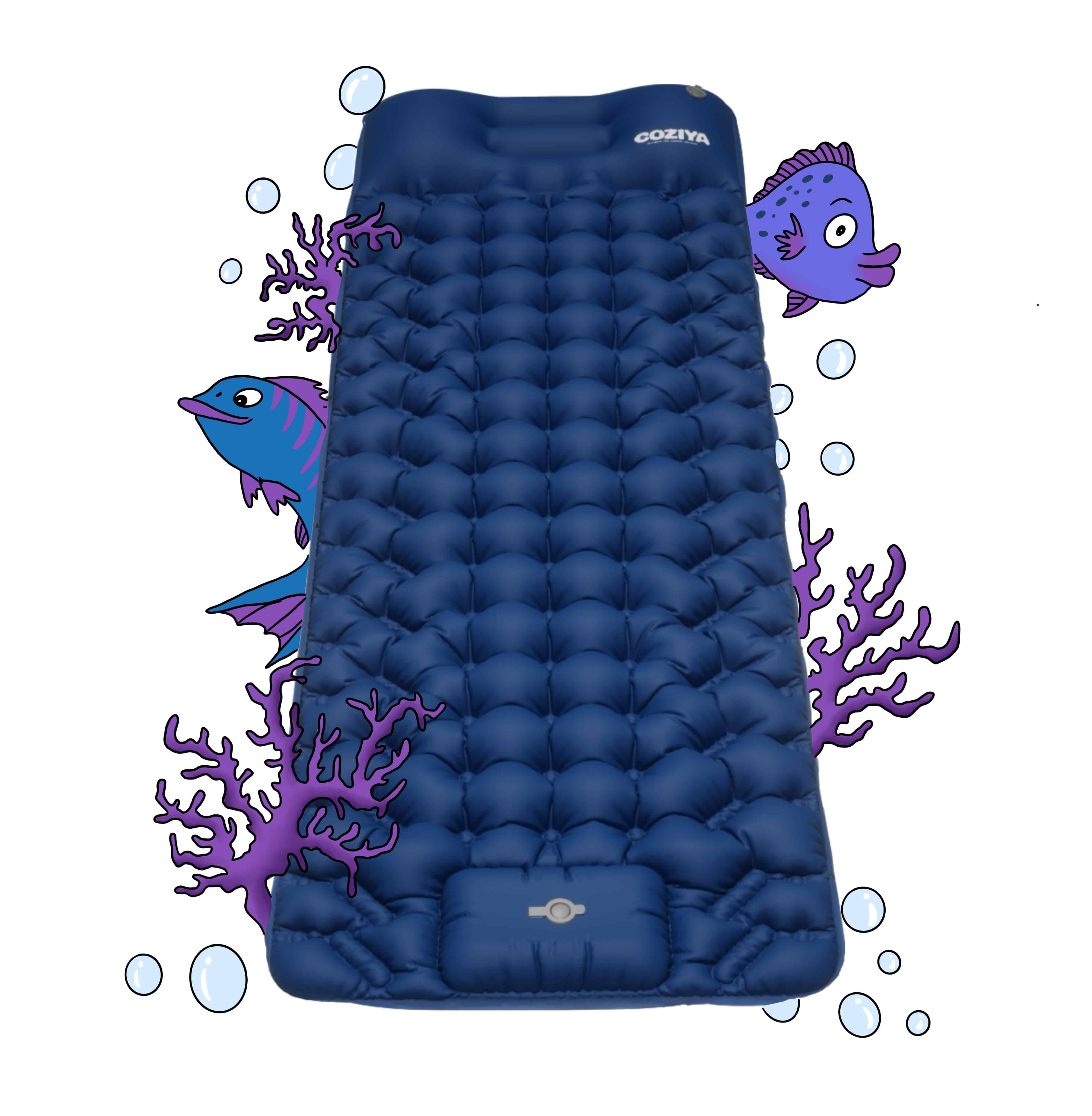  Inflatable Sleeping Pad