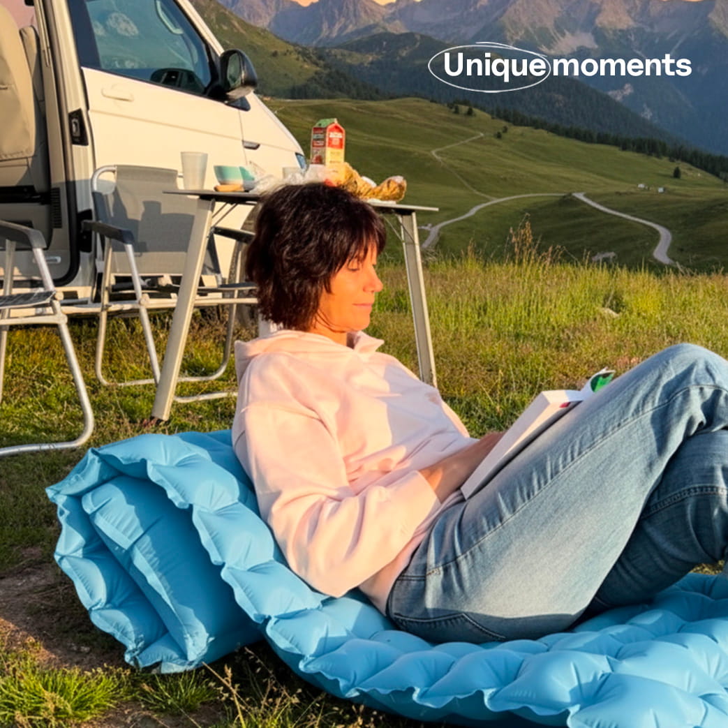  Inflatable Sleeping Pad