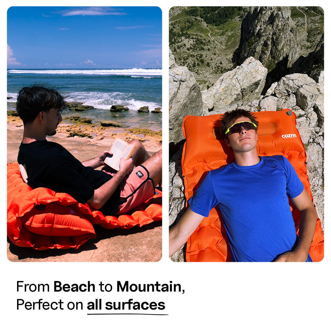  Inflatable Sleeping Pad