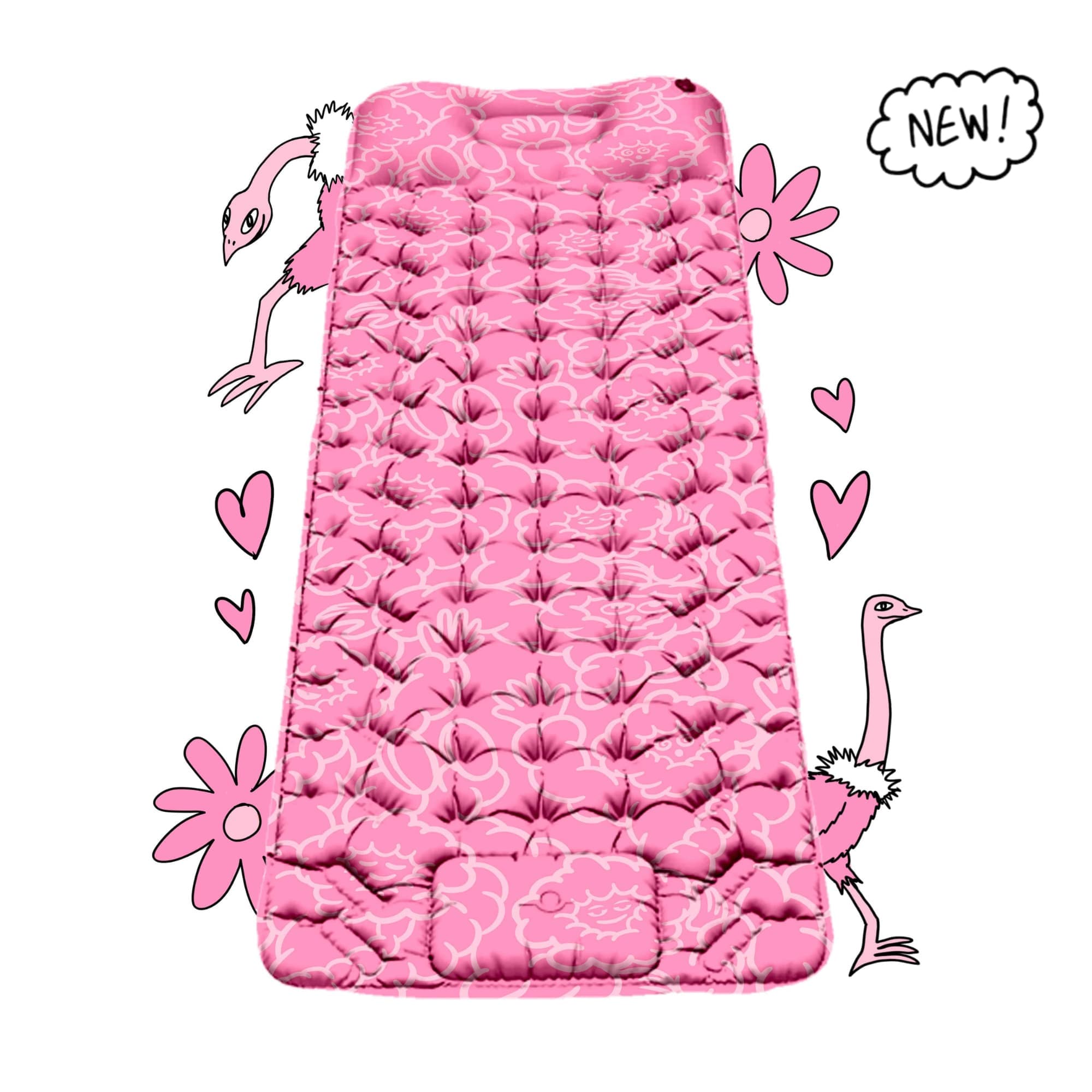  Inflatable Sleeping Pad