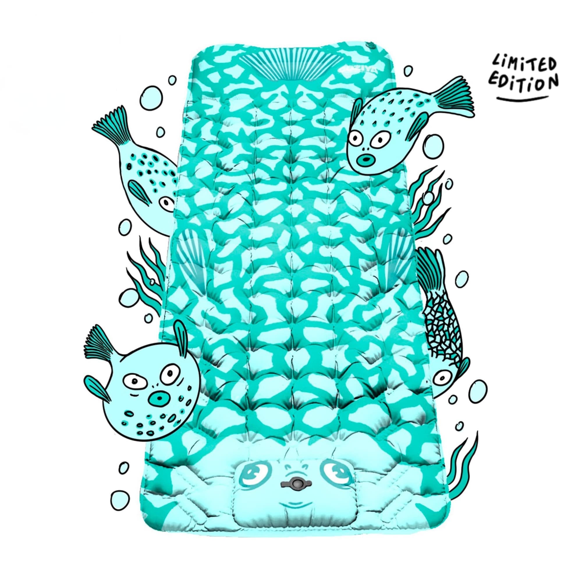  Inflatable Sleeping Pad