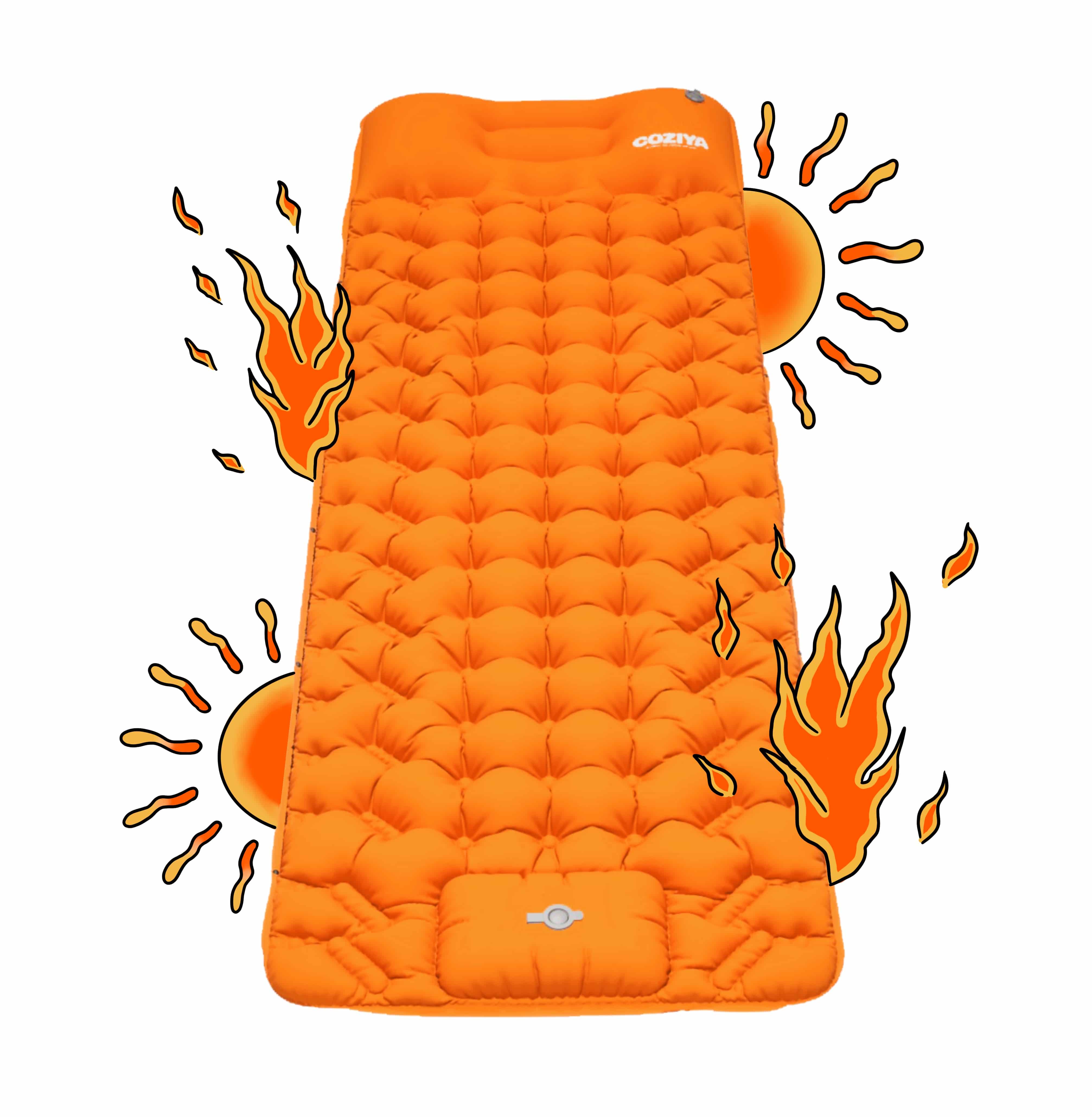  Inflatable Sleeping Pad