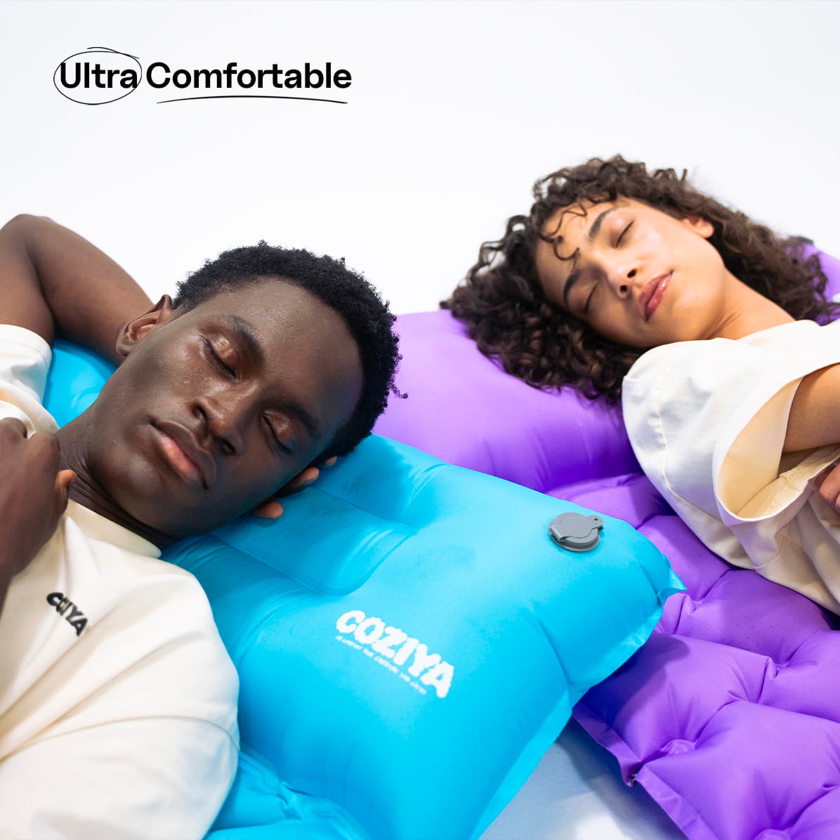  Inflatable Sleeping Pad