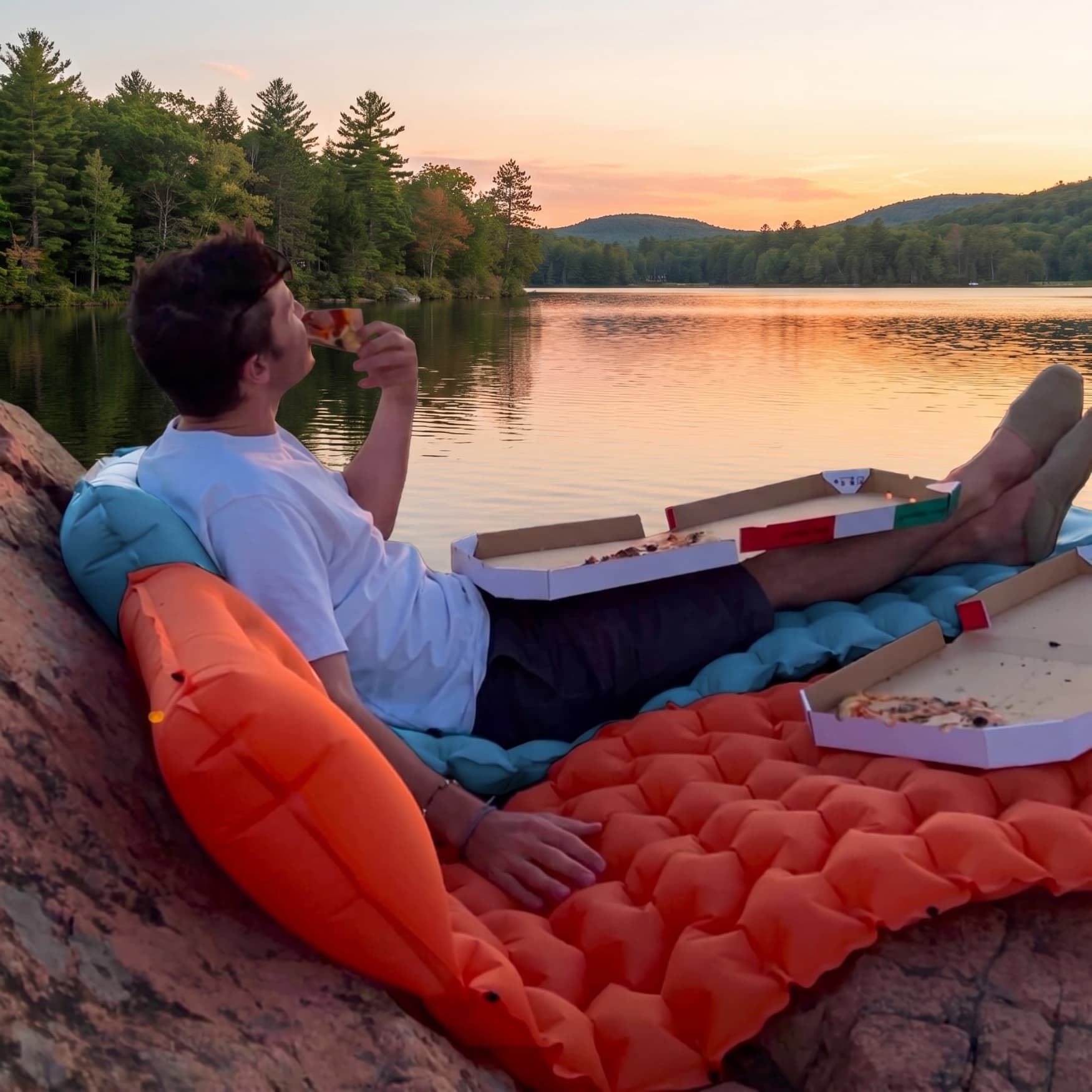  Inflatable Sleeping Pad