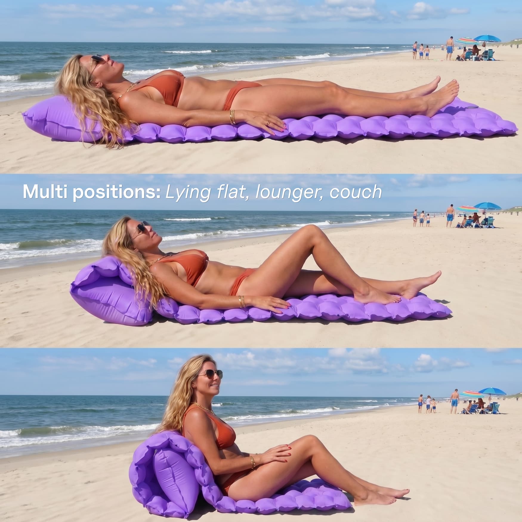  Inflatable Sleeping Pad
