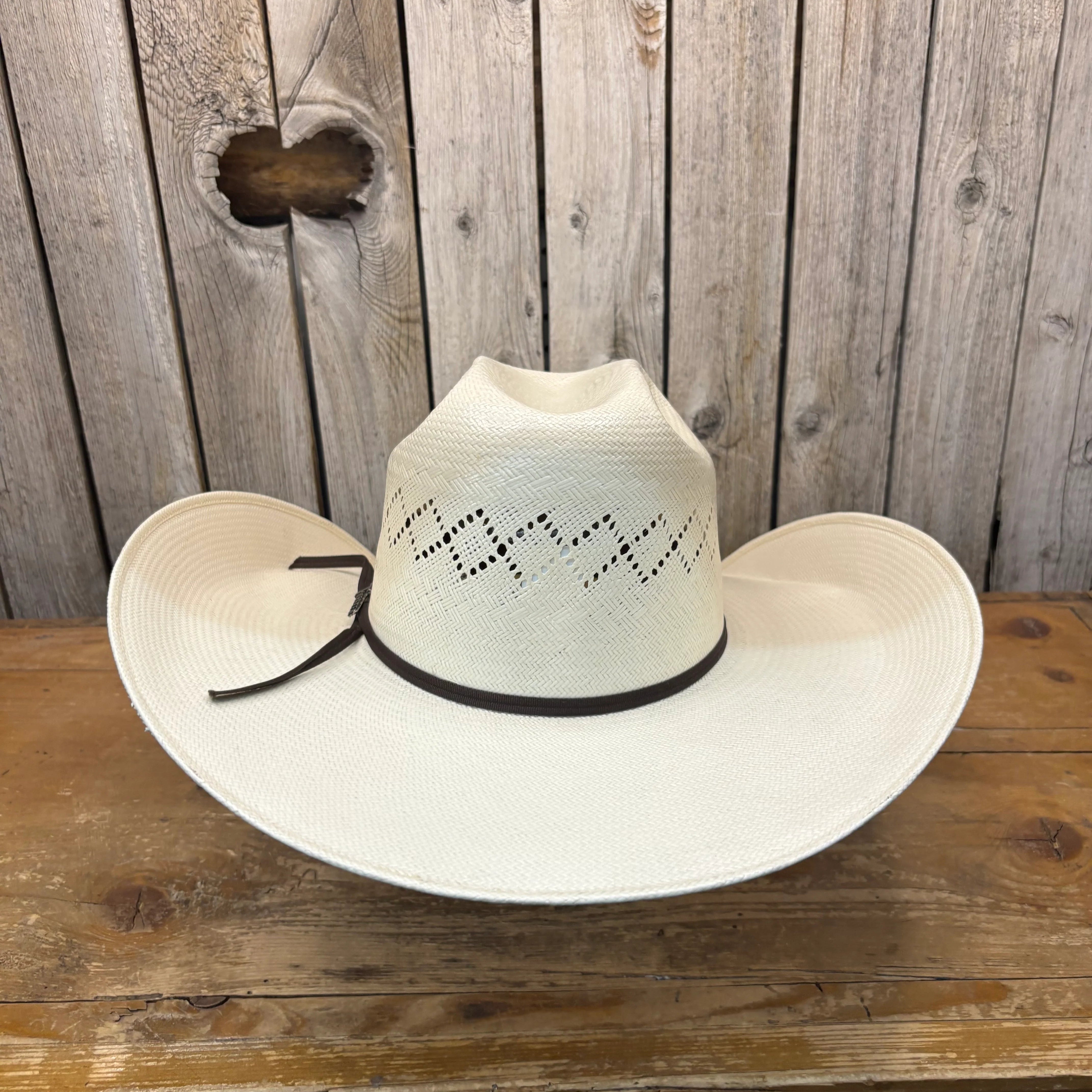 Cross-Woven Style with 5-Inch Brim