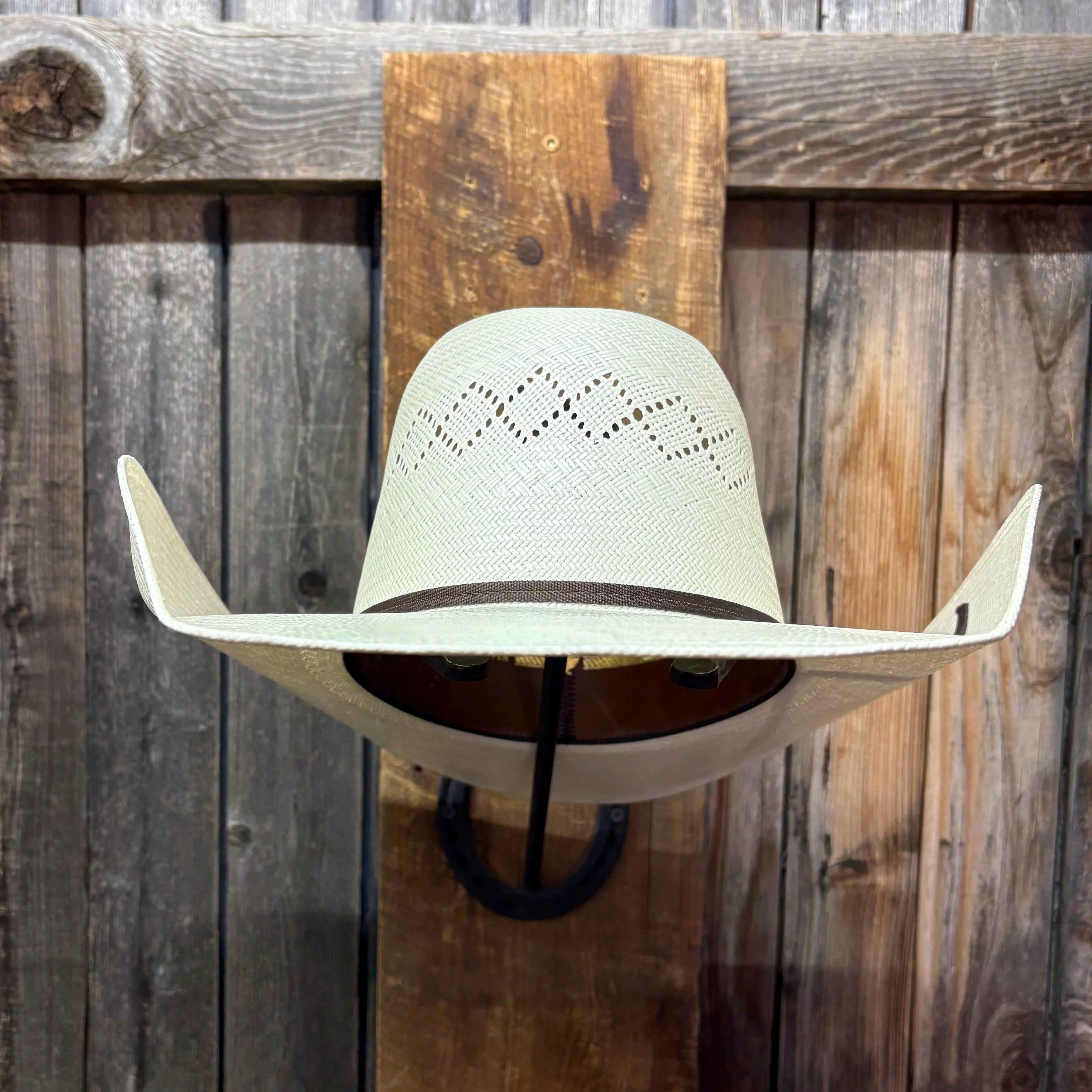 Cross-Woven Style with 5-Inch Brim