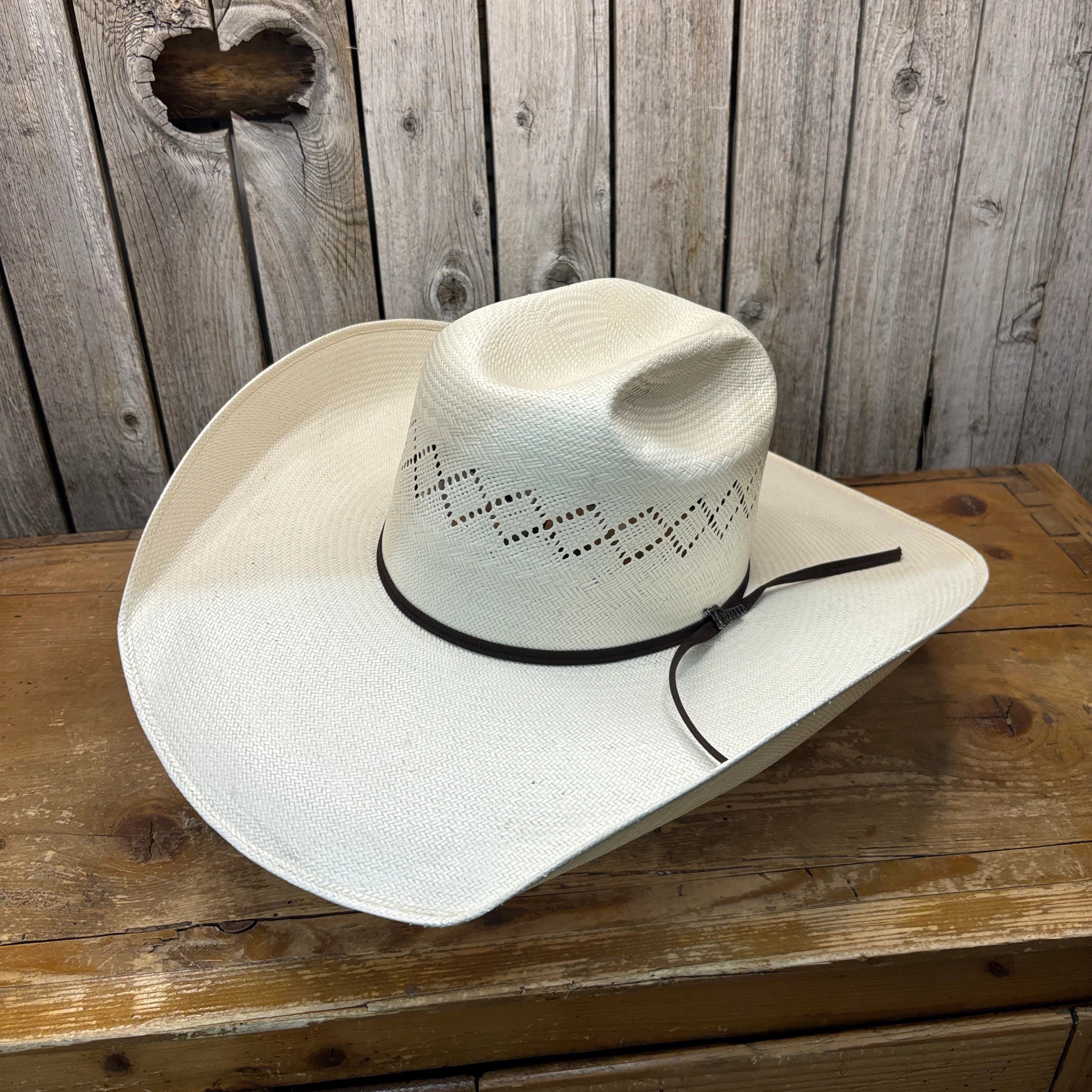 Cross-Woven Style with 5-Inch Brim