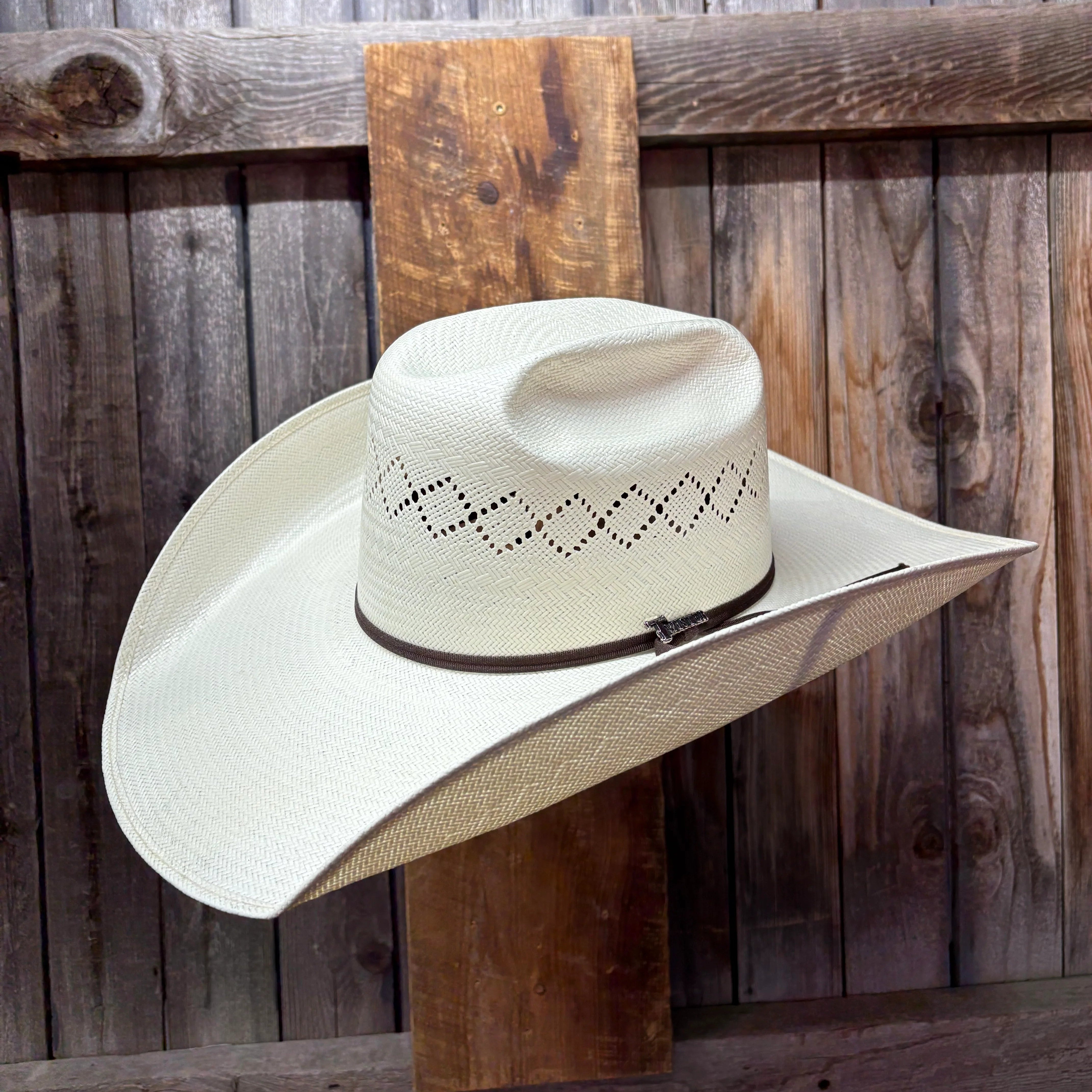 Cross-Woven Style with 5-Inch Brim