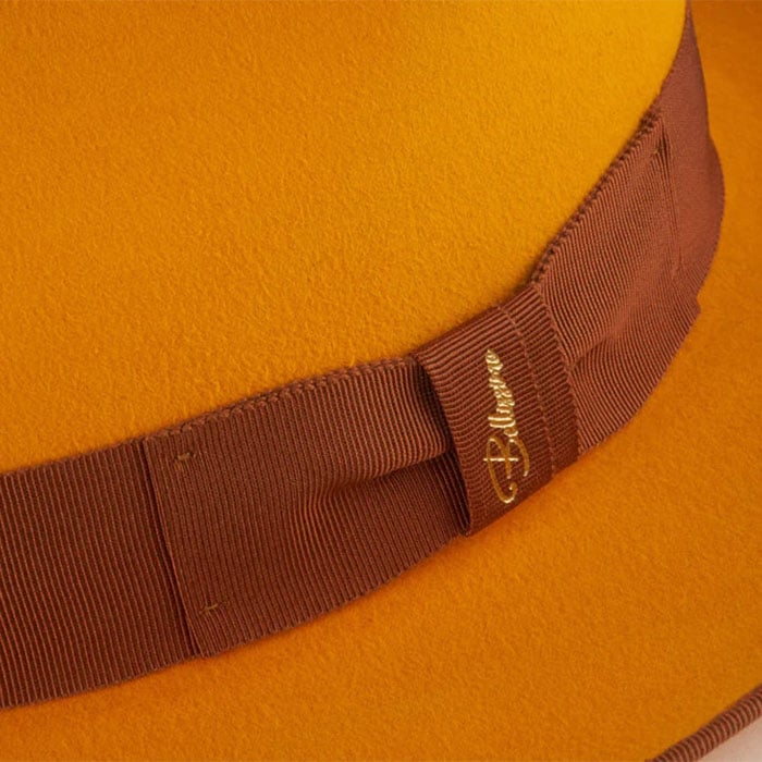 The Fox Fedora - Sunset Orange