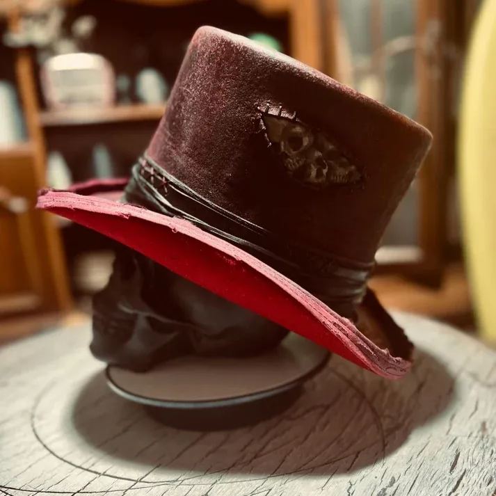 Crimson Reaper Top Hat