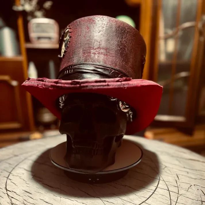 Crimson Reaper Top Hat