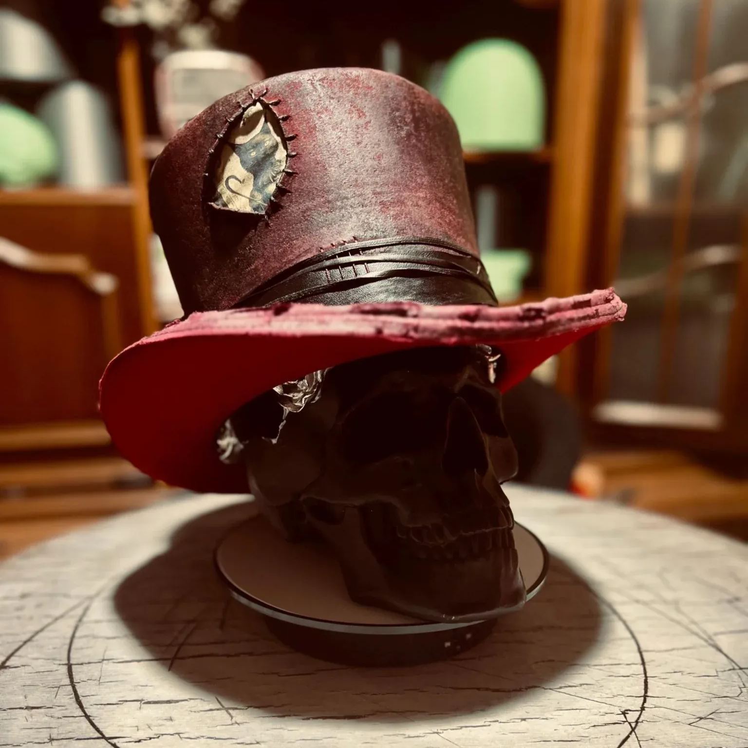 Crimson Reaper Top Hat