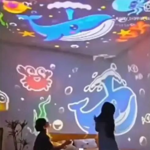 Animal Party ⎜ Starry Sky Projector Night Light 