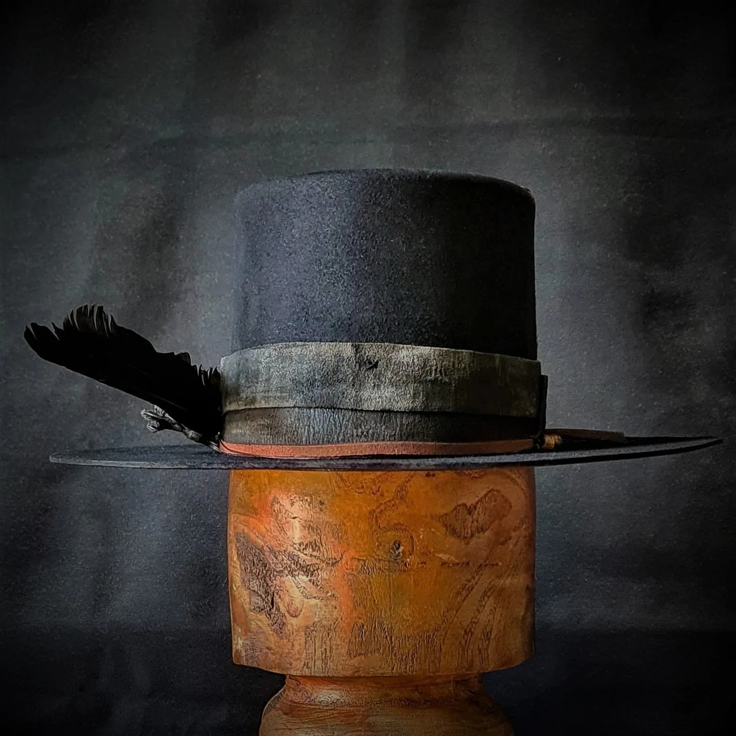 Runeweaver Midnight Brim Hat