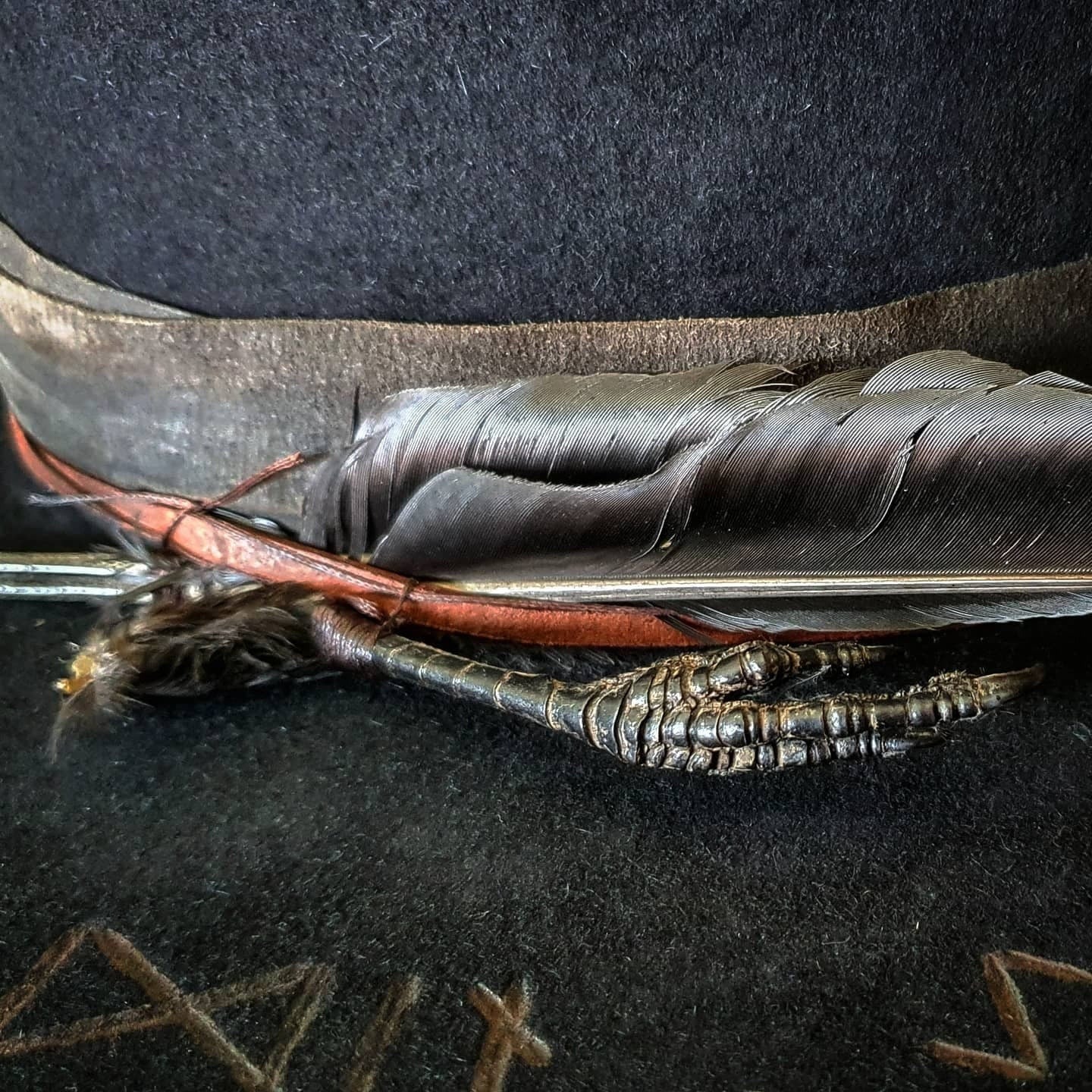 Runeweaver Midnight Brim Hat