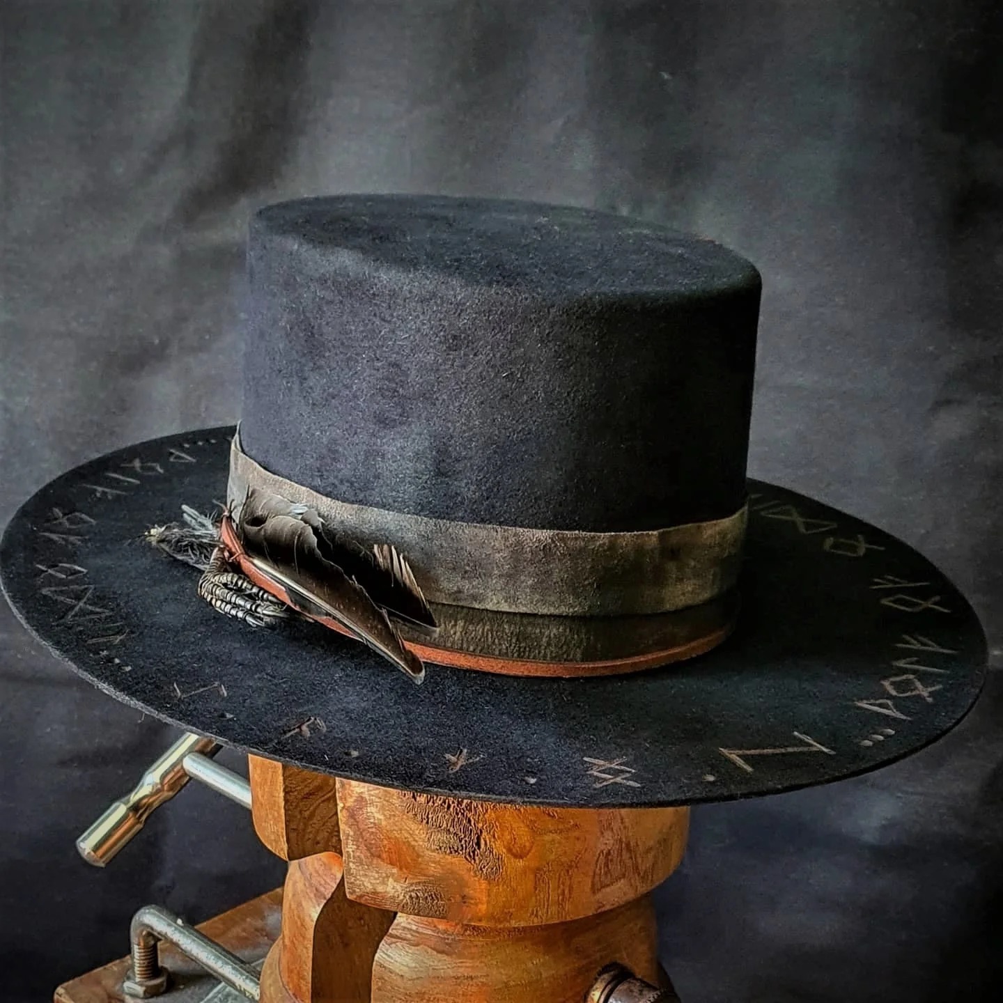 Runeweaver Midnight Brim Hat