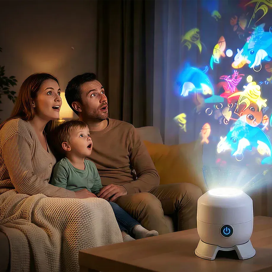Animal Party ⎜ Starry Sky Projector Night Light 