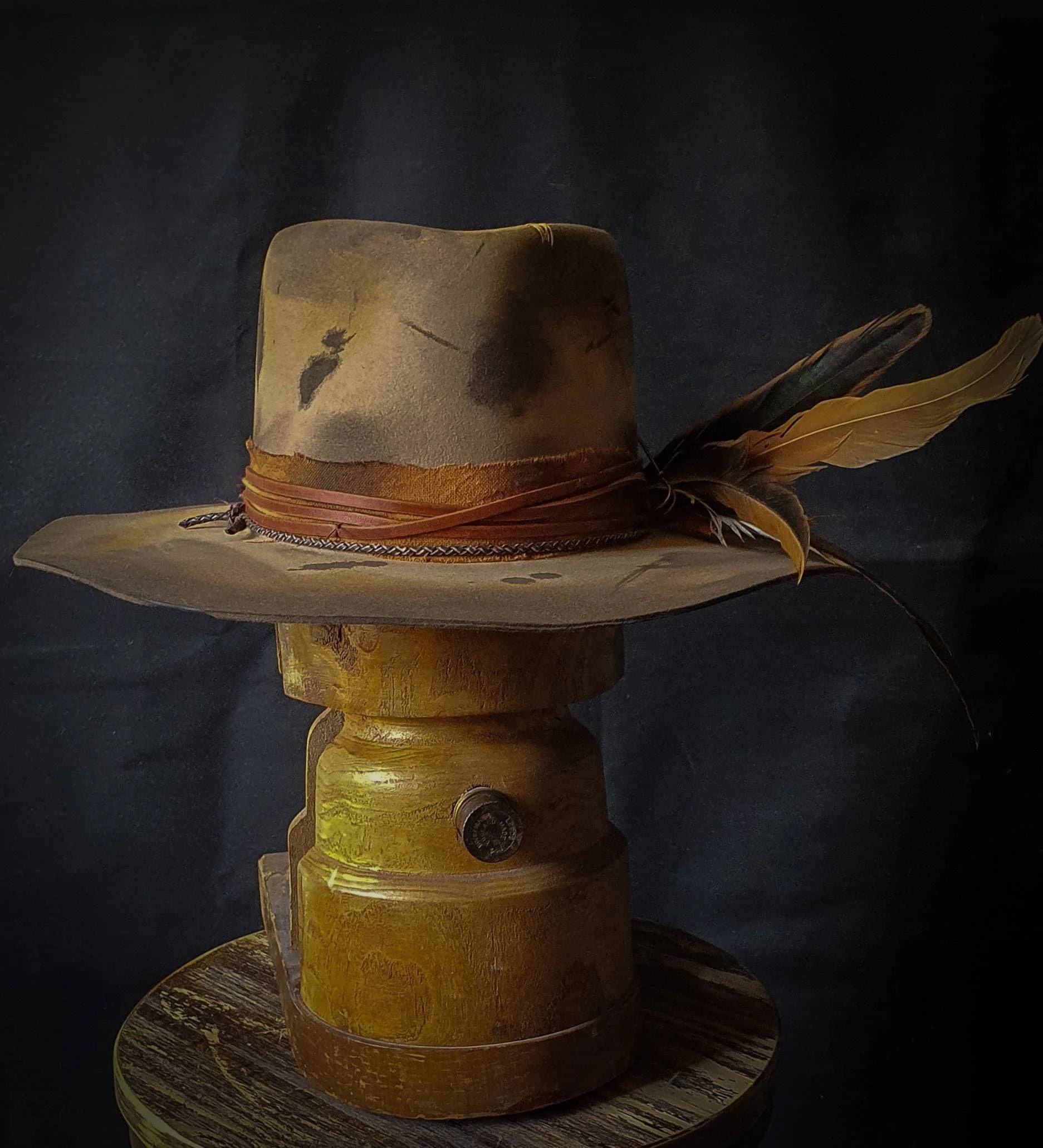 Sagebrush Drifter Weathered Hat