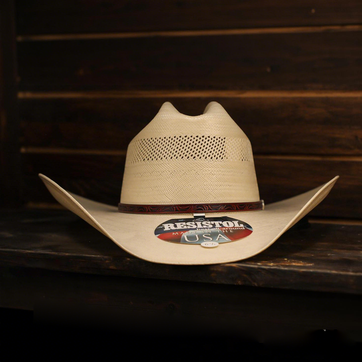 20X Sage Flat Cowboy Hat
