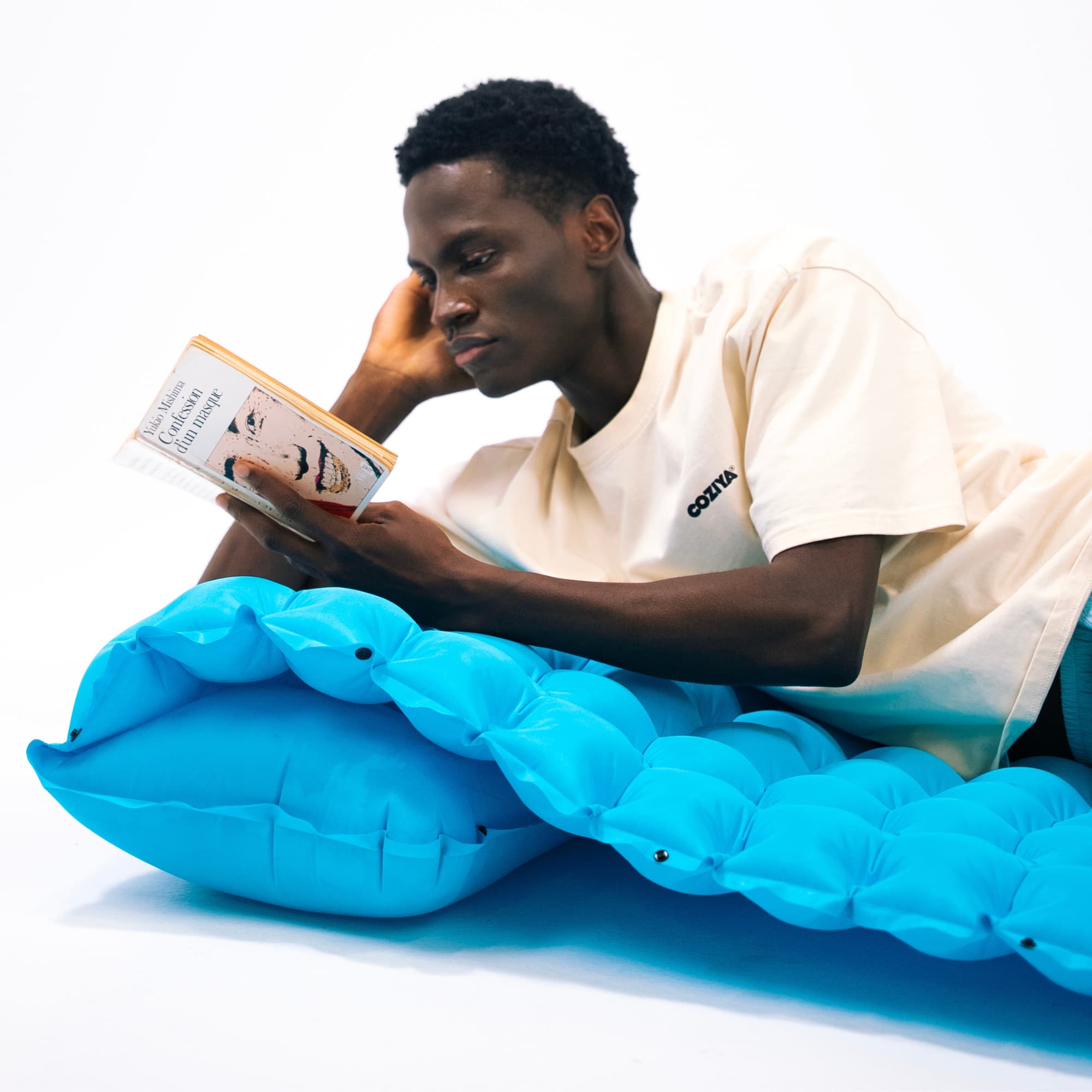  Inflatable Sleeping Pad
